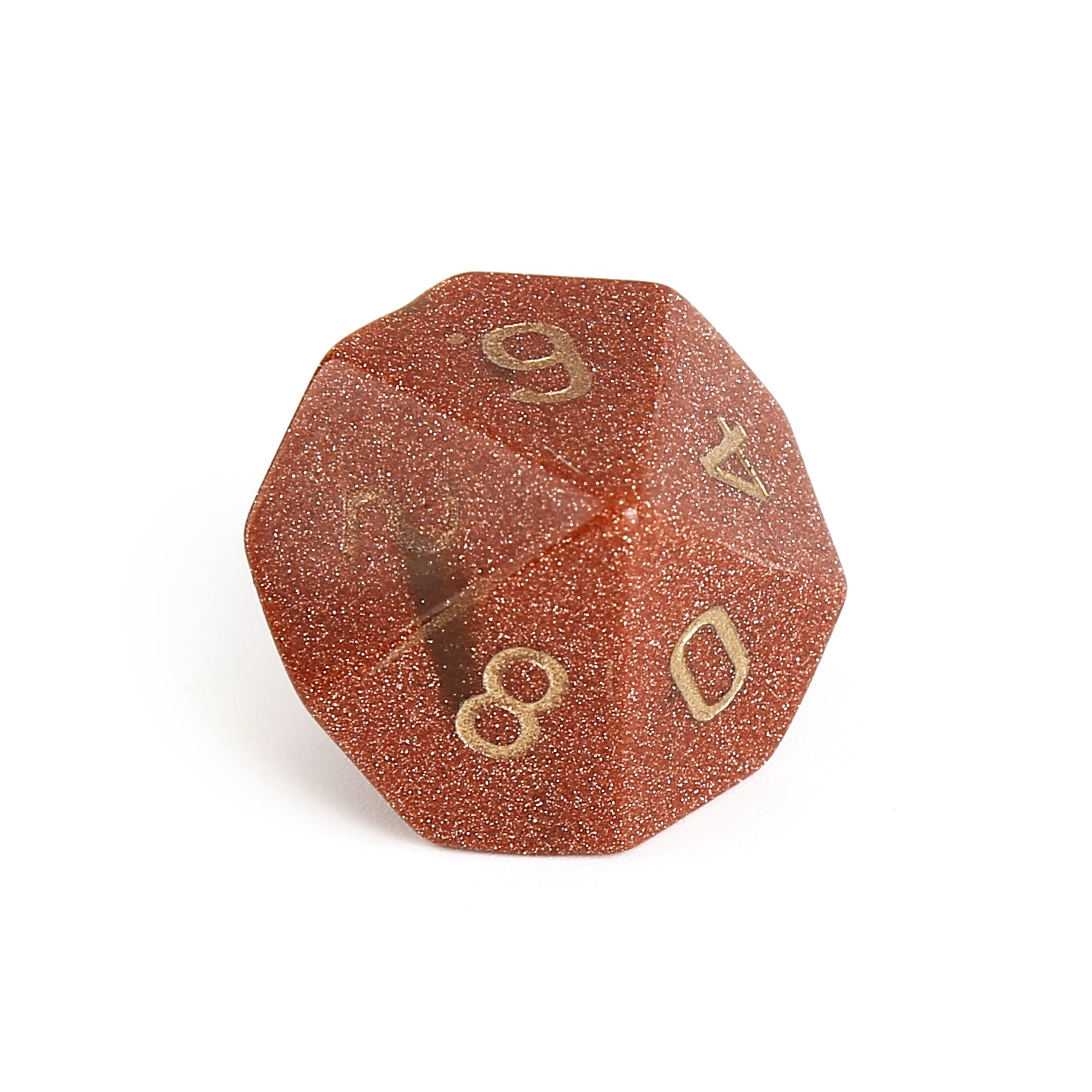 D10 icosahedron