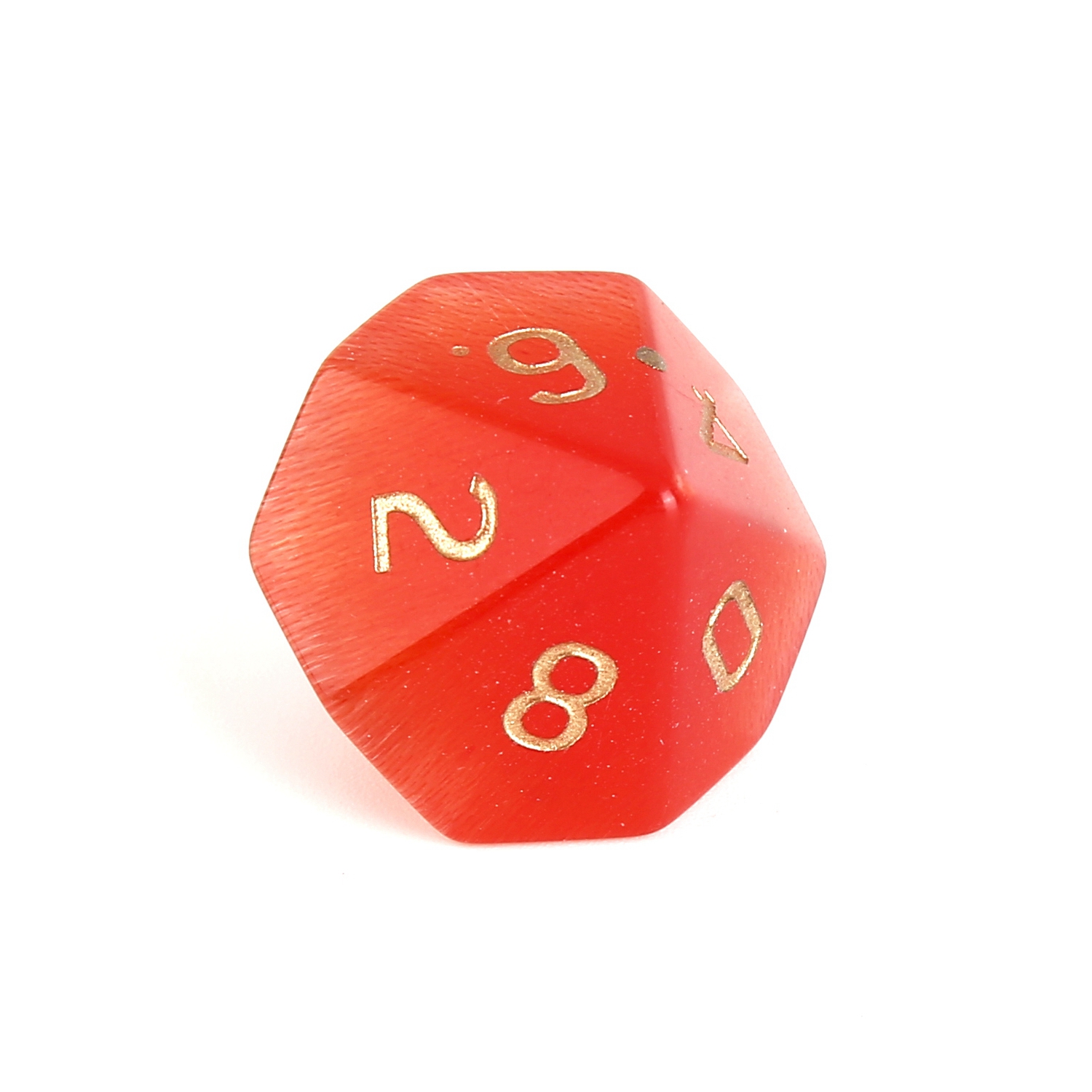 D10 icosahedron