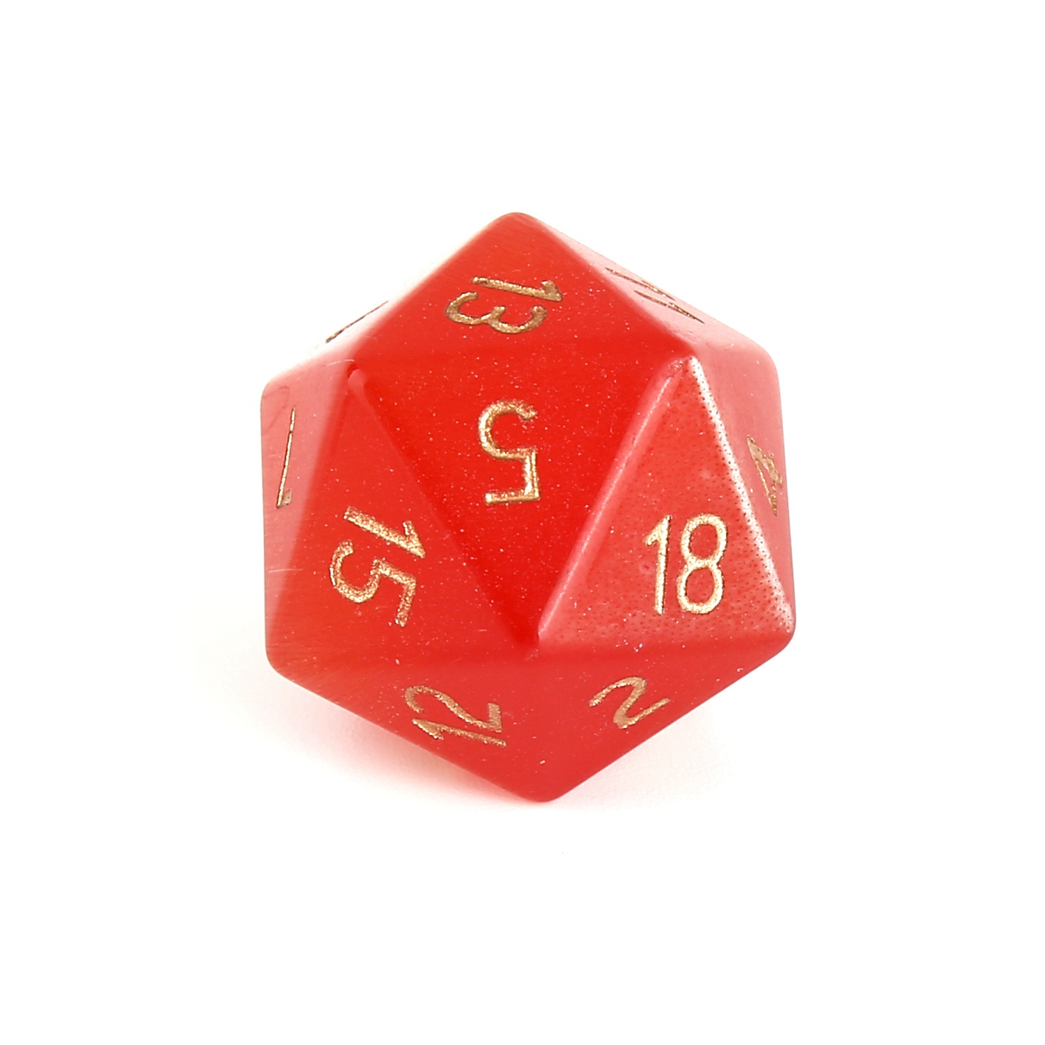 D20 icosahedron