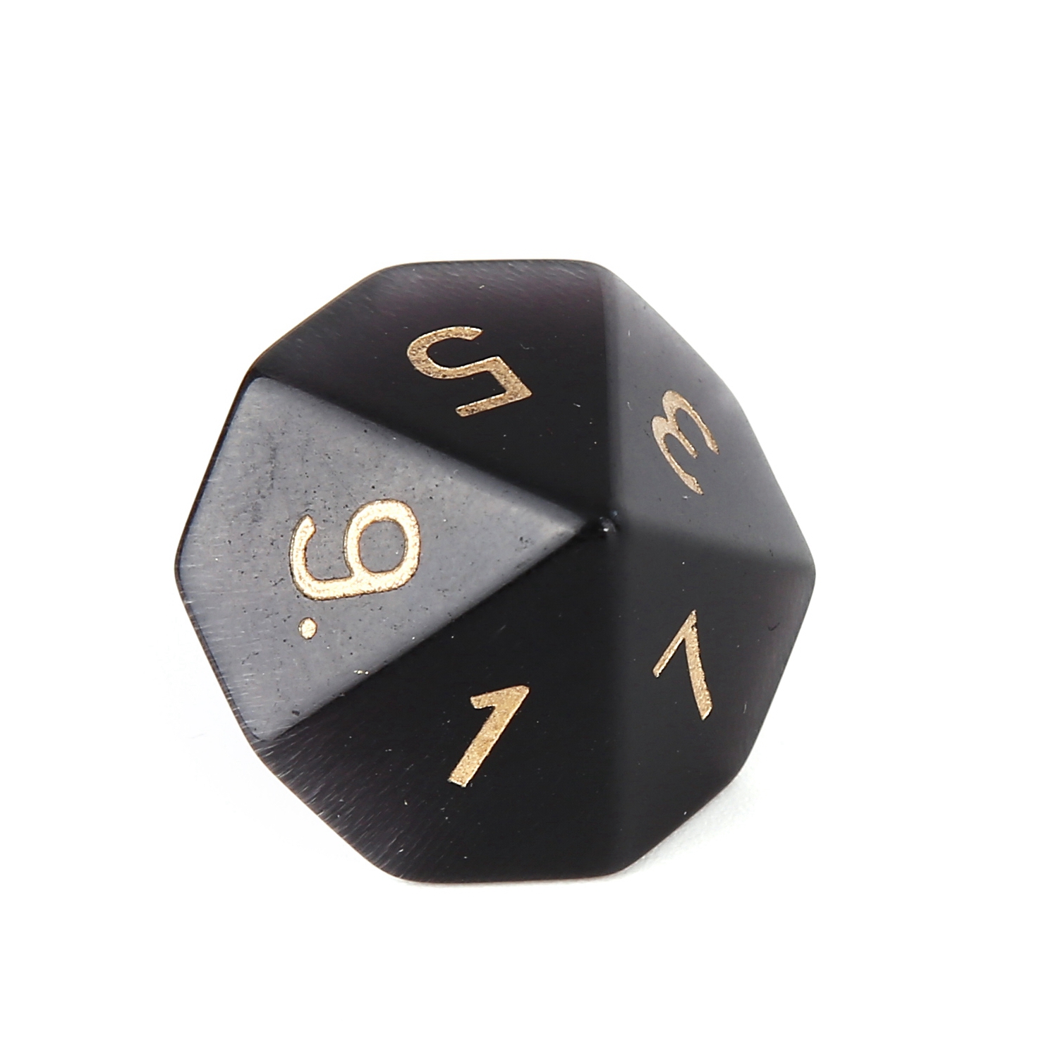 D10 icosahedron