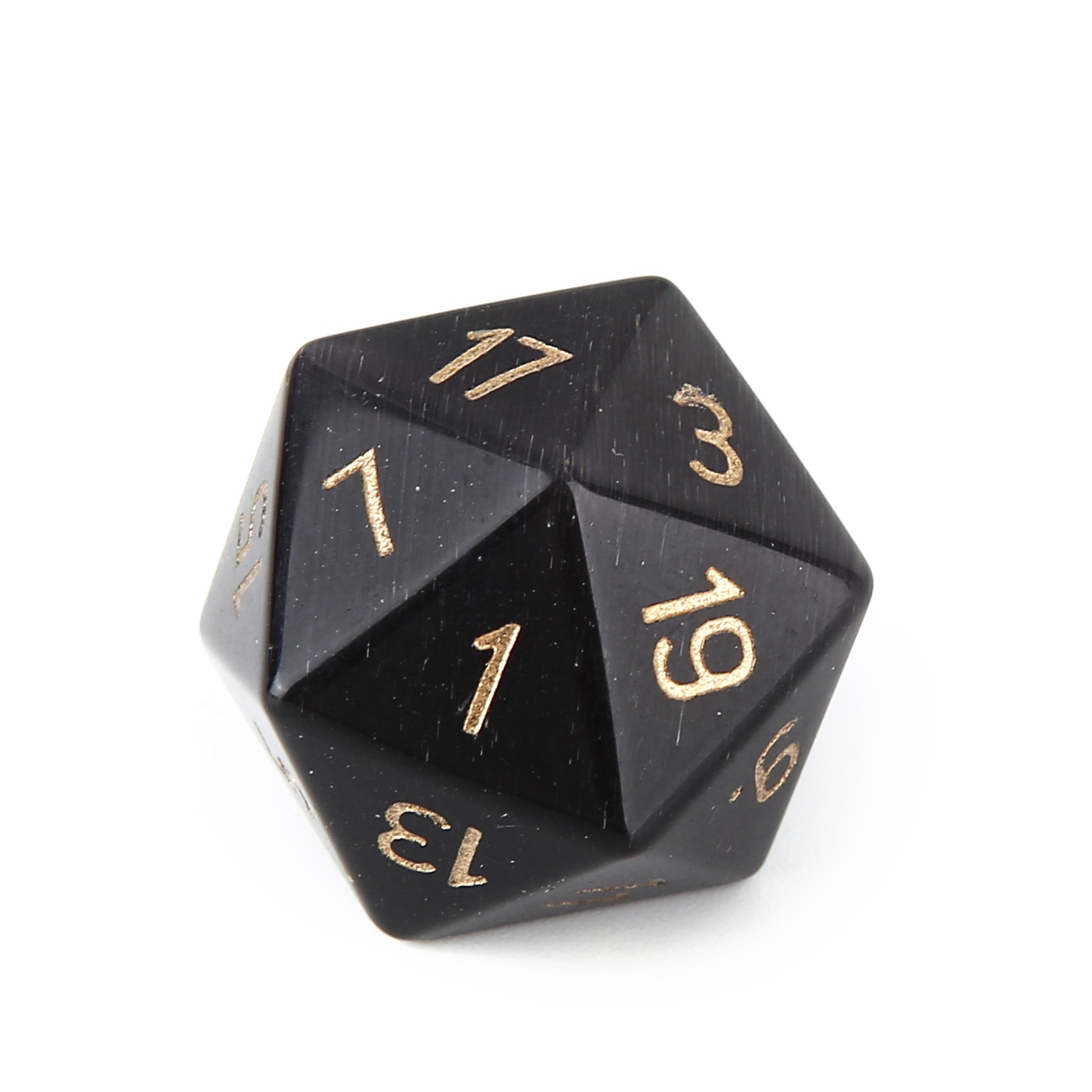 D20 icosahedron