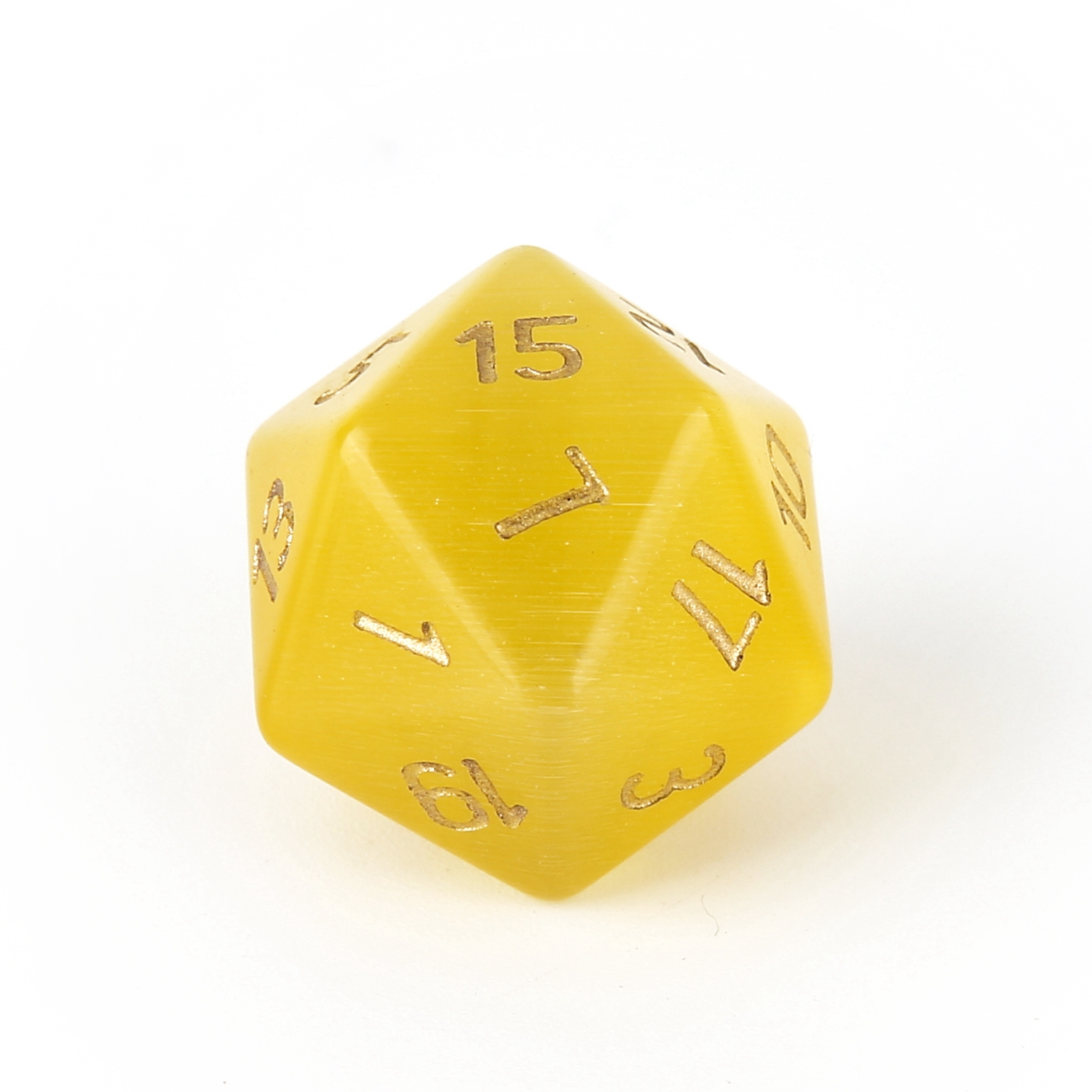 D20 icosahedron