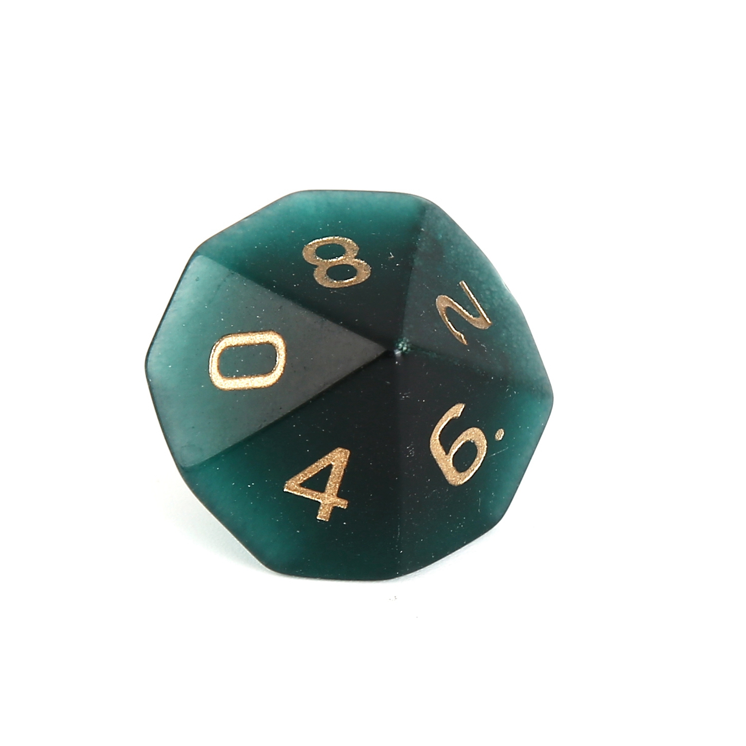 D10 icosahedron