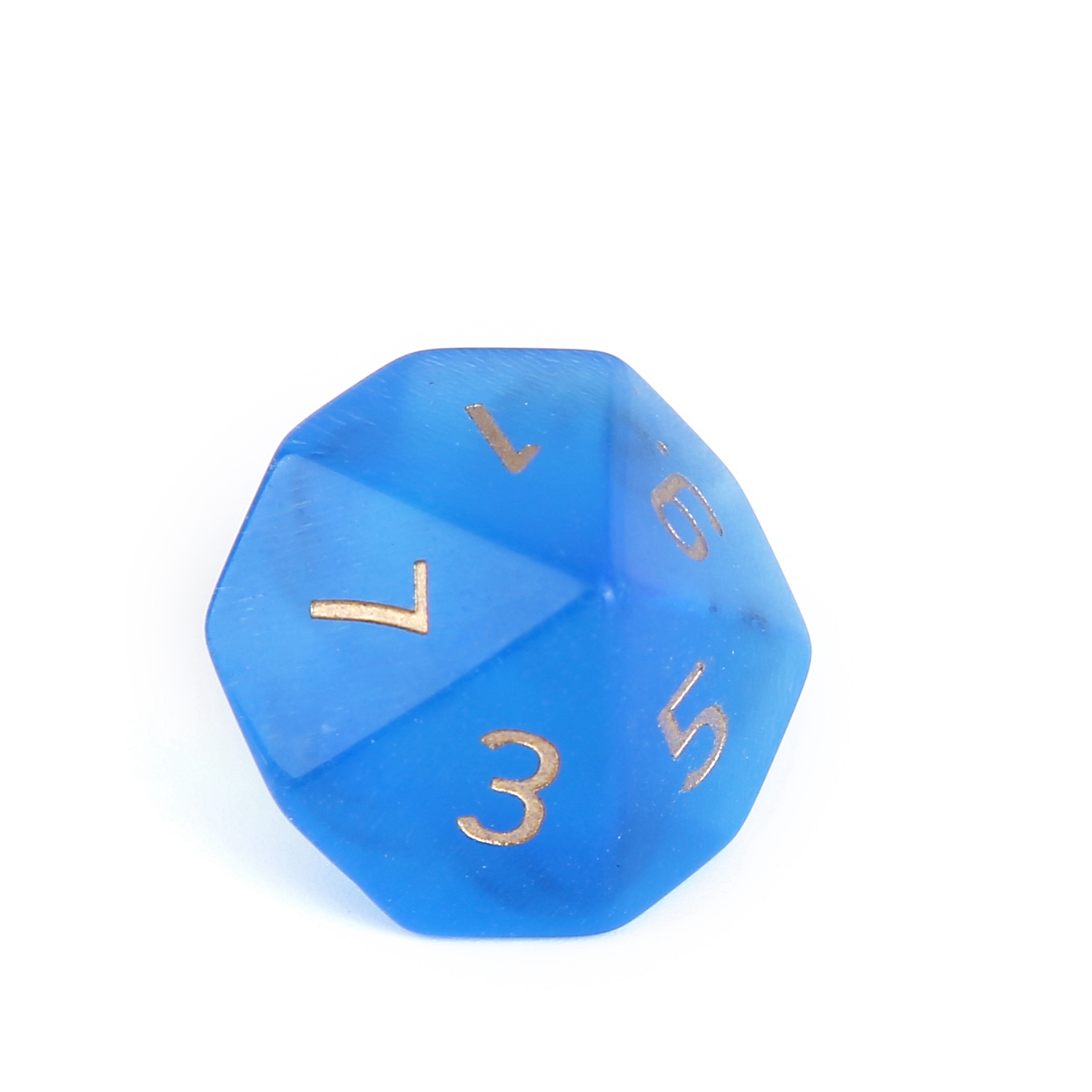 D10 icosahedron