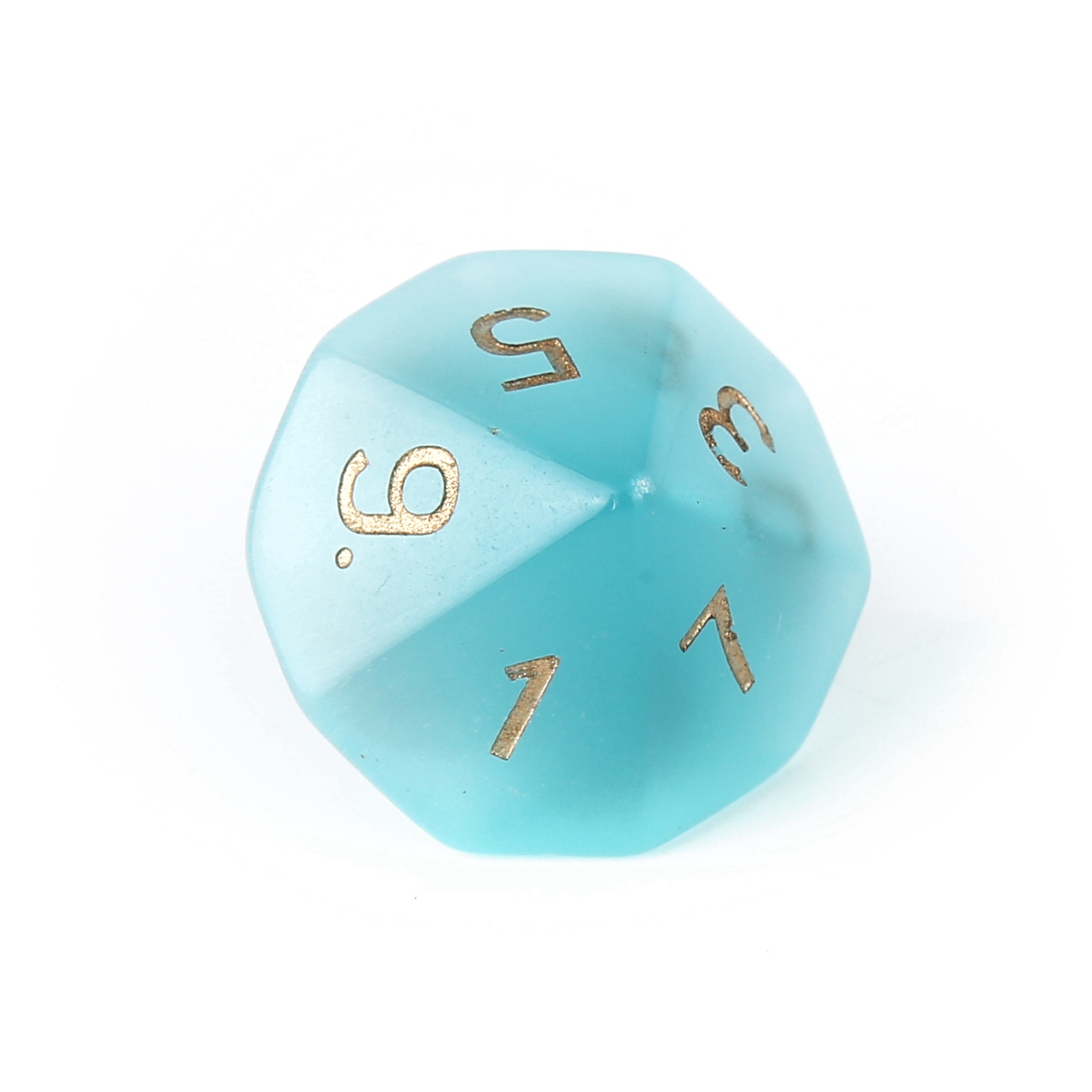 D10 icosahedron