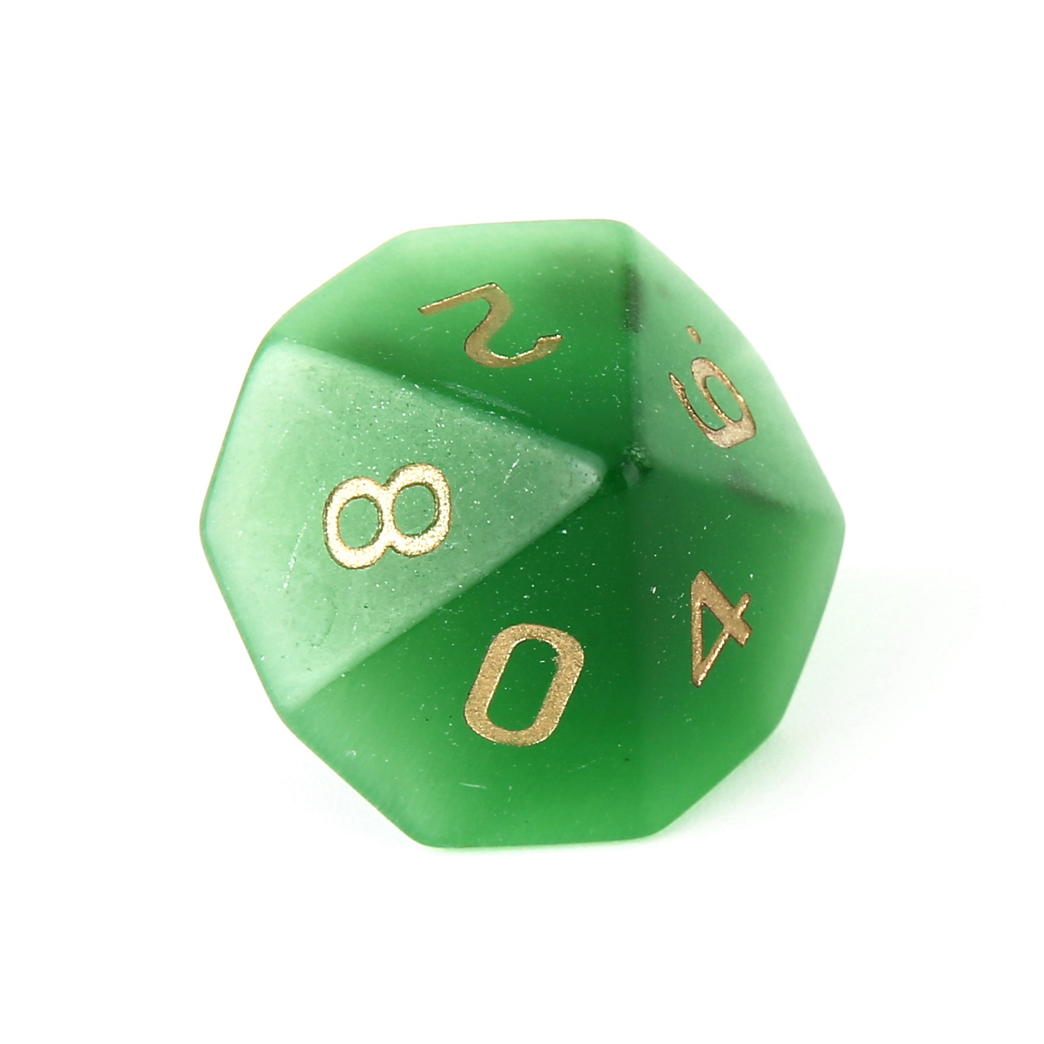 D10 icosahedron