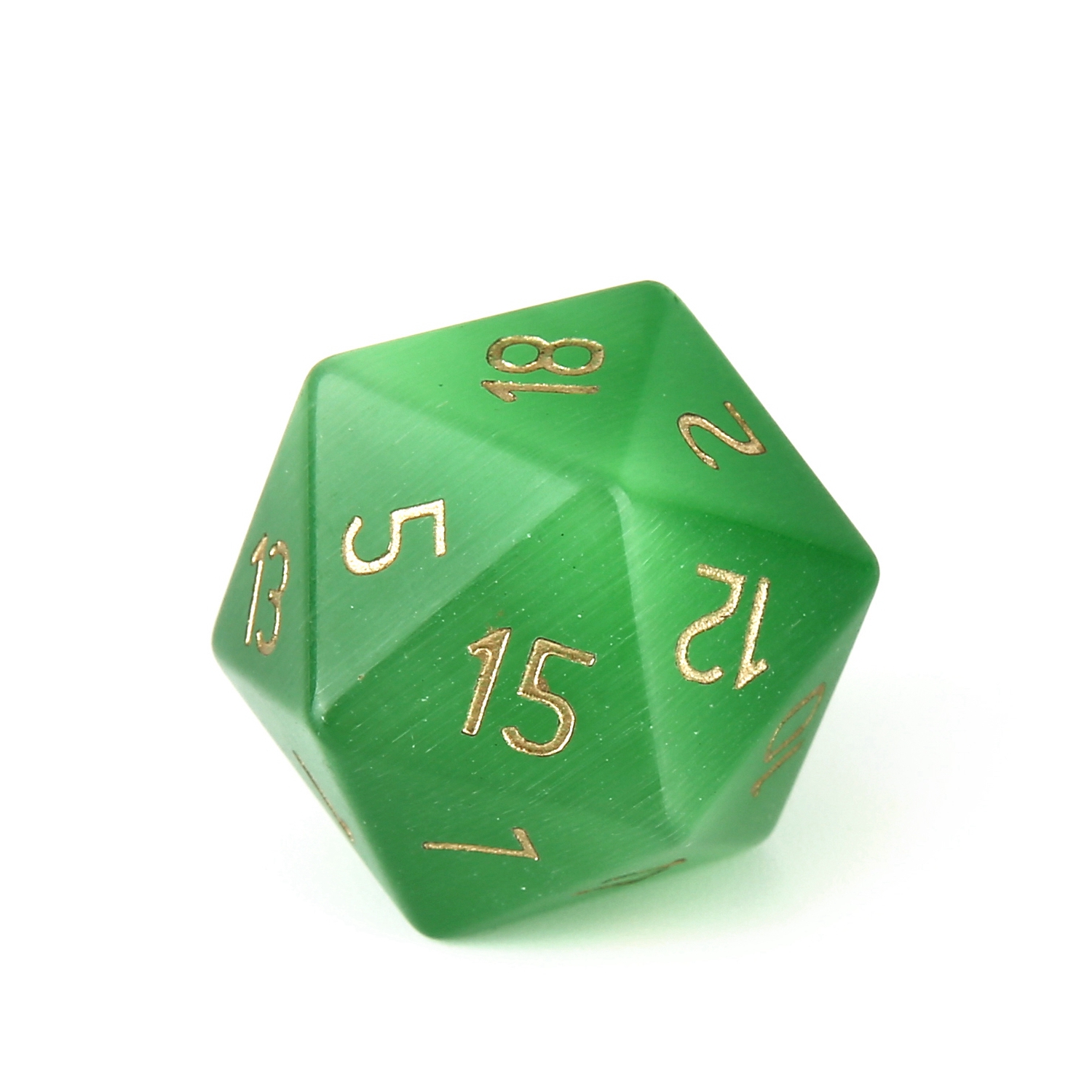 D20 icosahedron