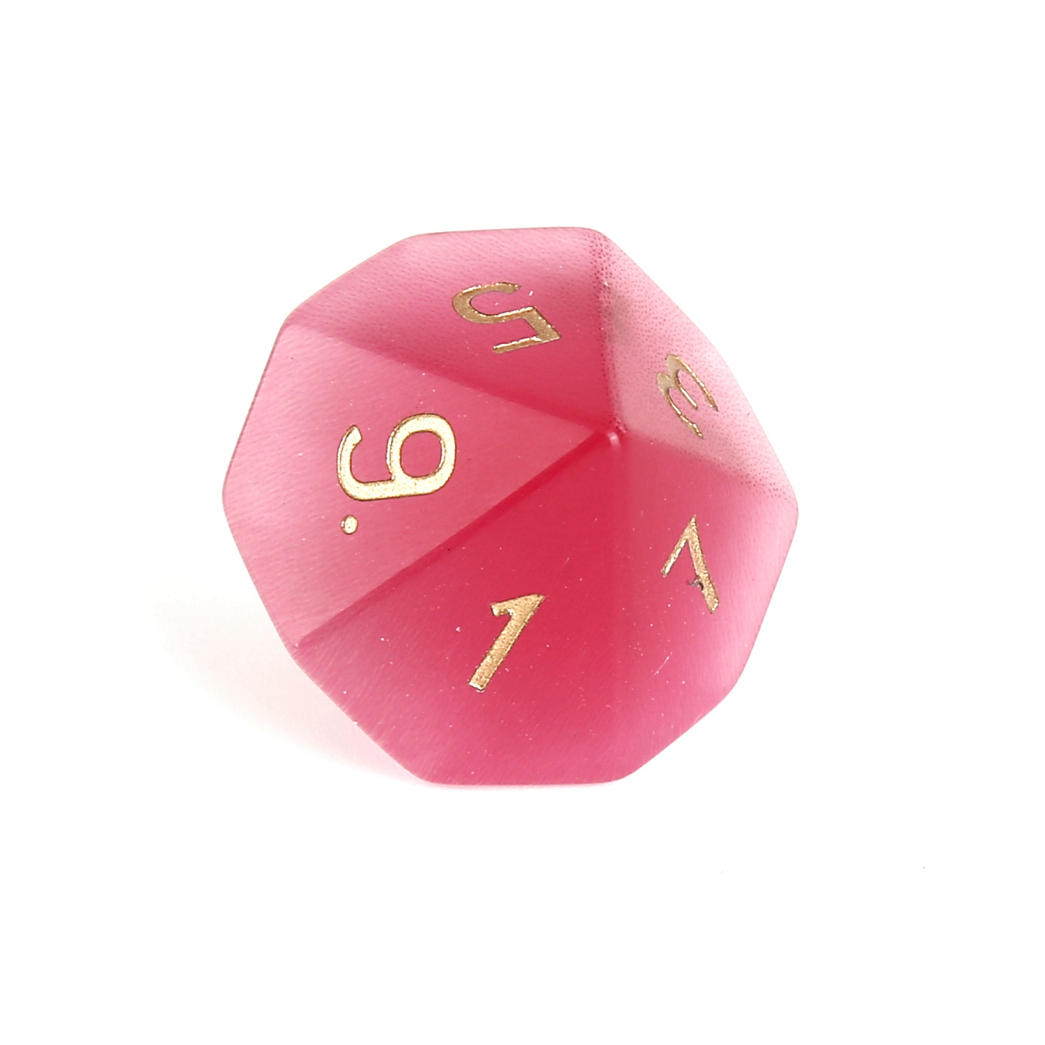 D10 icosahedron