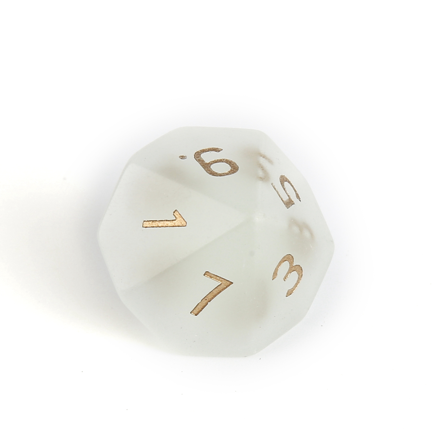 D10 icosahedron