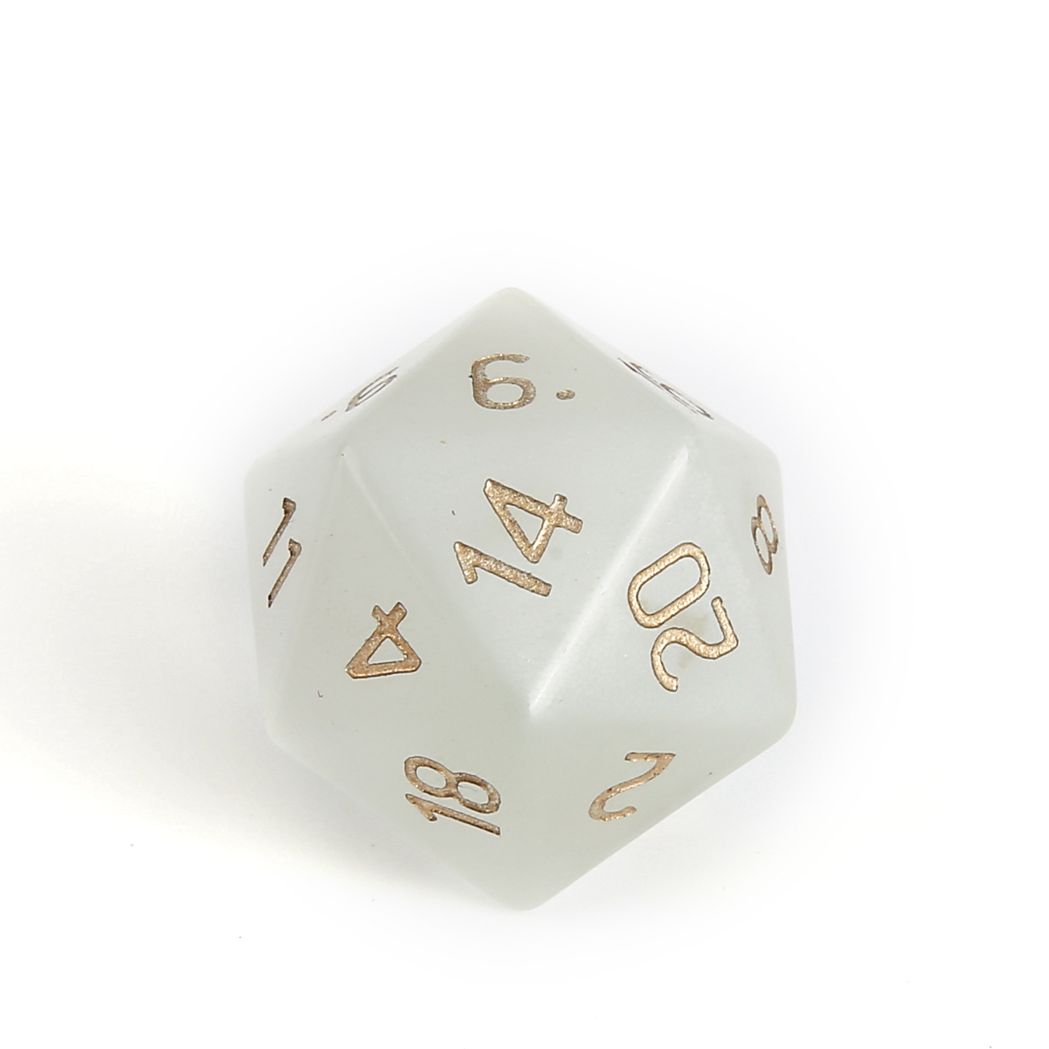 D20 icosahedron