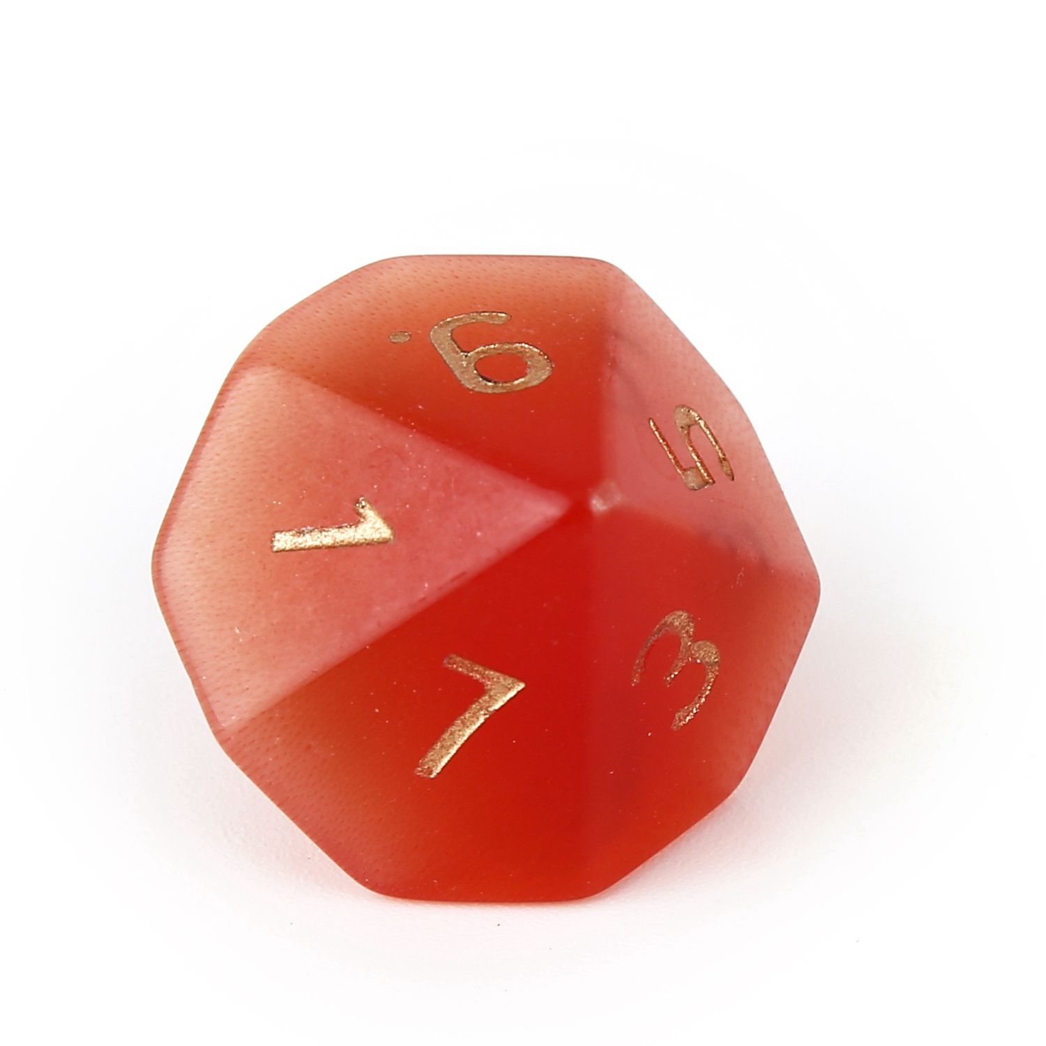 D10 icosahedron