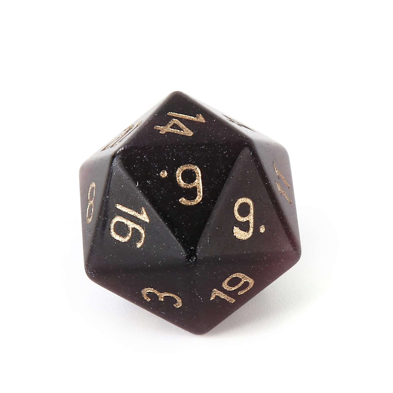 D20 icosahedron