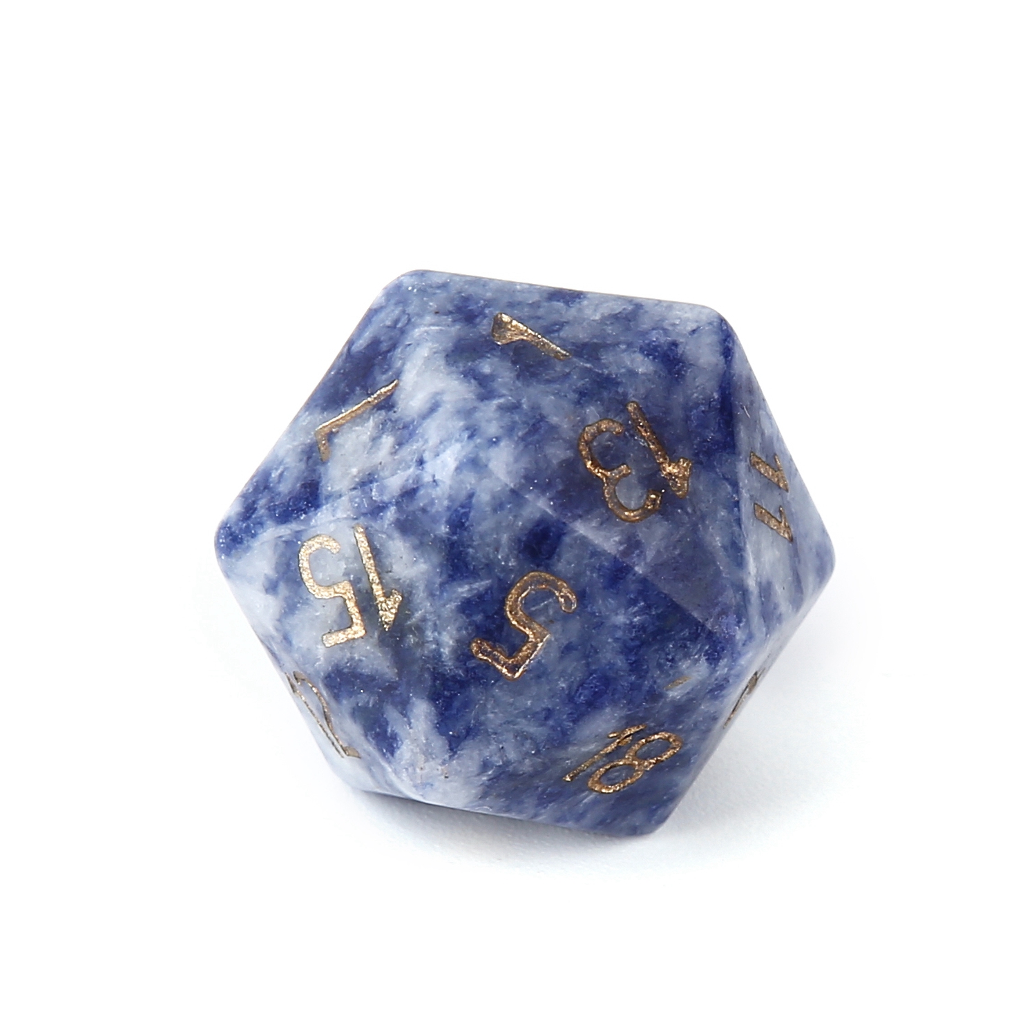 D20 icosahedron