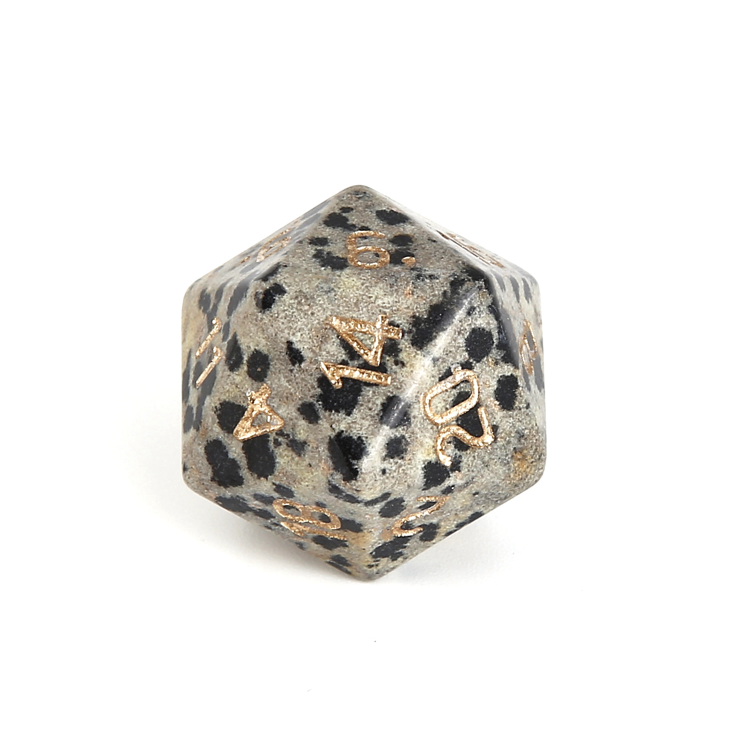 D20 icosahedron