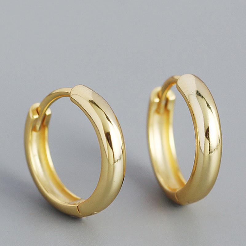 yellow gold 12mm