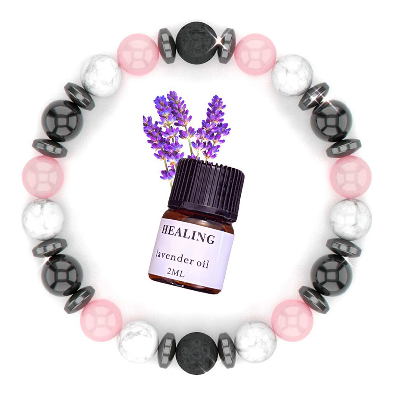 1:Essential Oil Bracelet-1