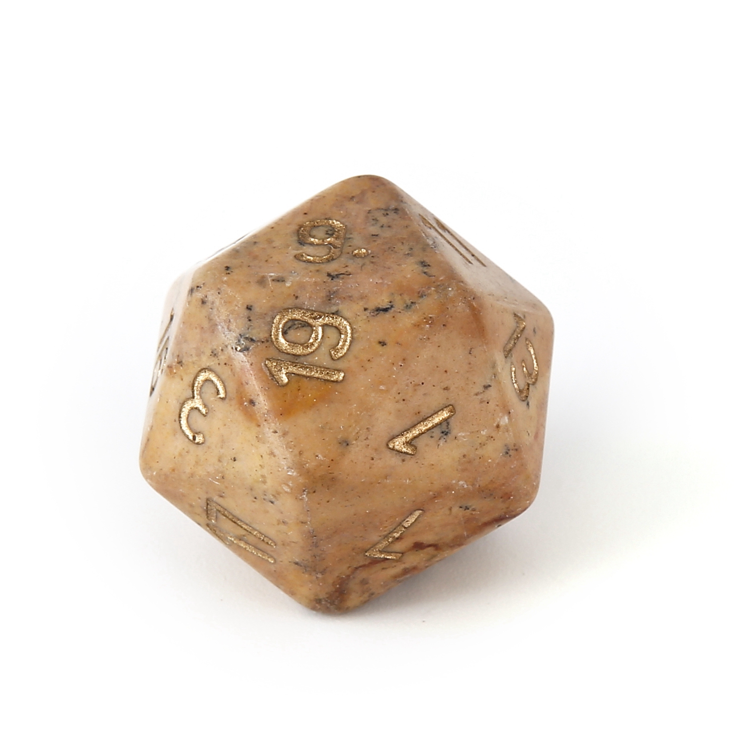 D20 icosahedron