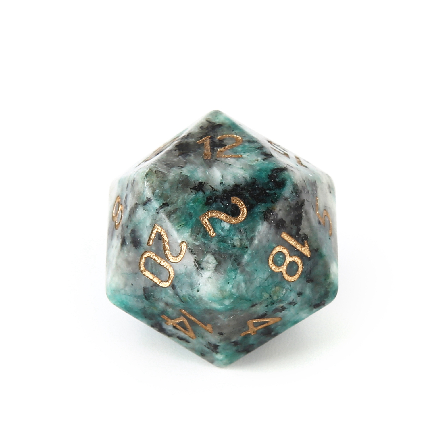 D20 icosahedron