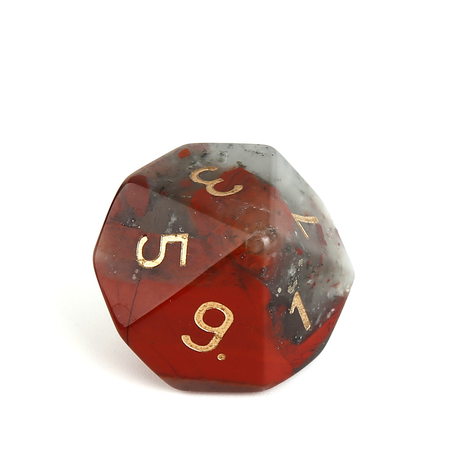 D10 icosahedron