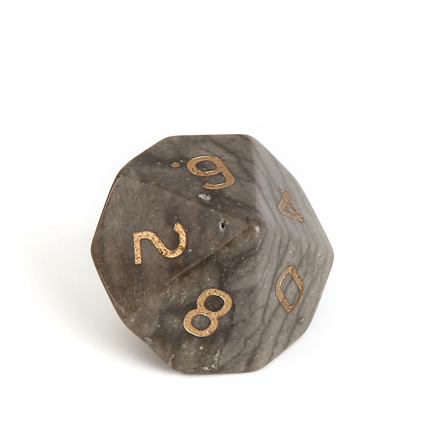 D10 icosahedron