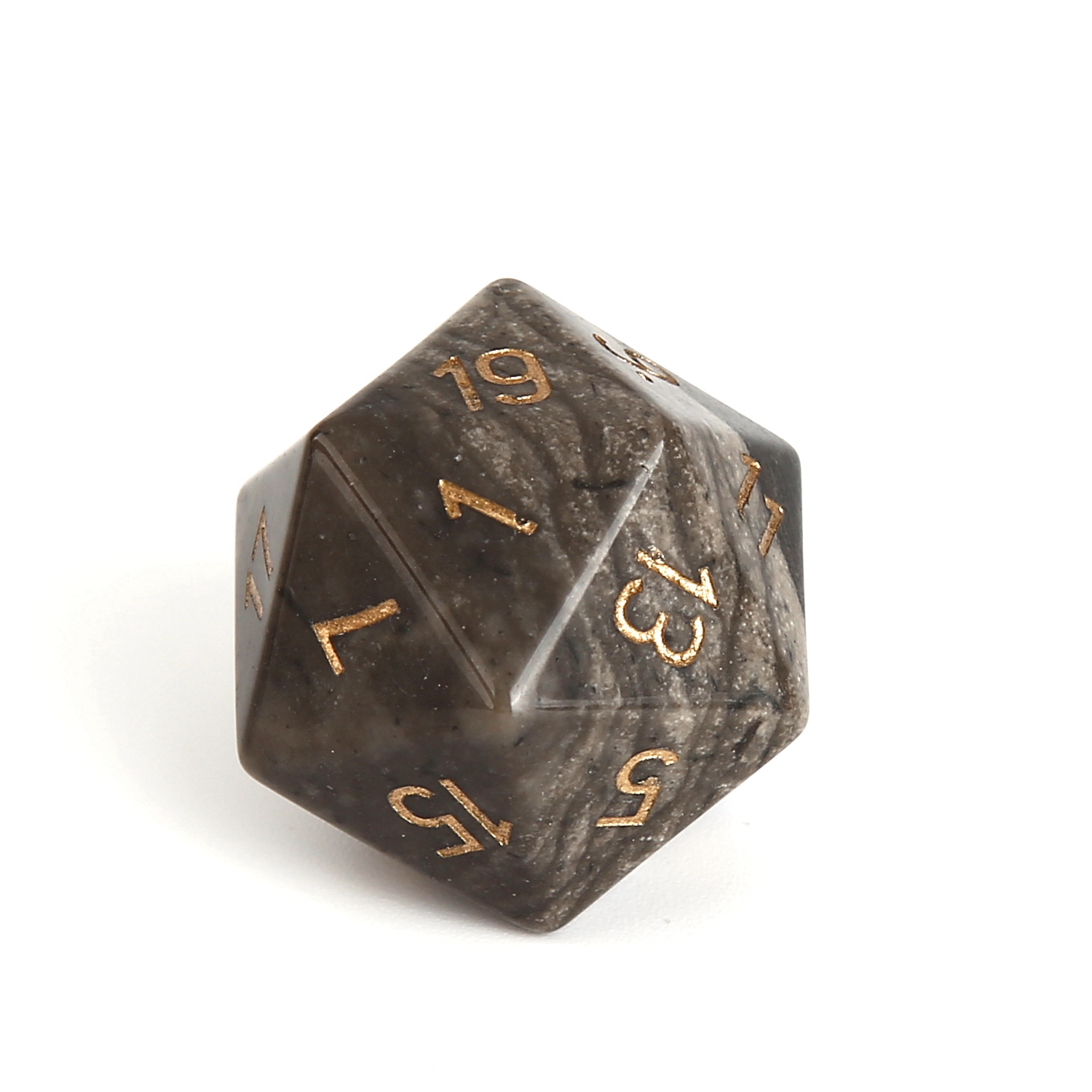 D20 icosahedron