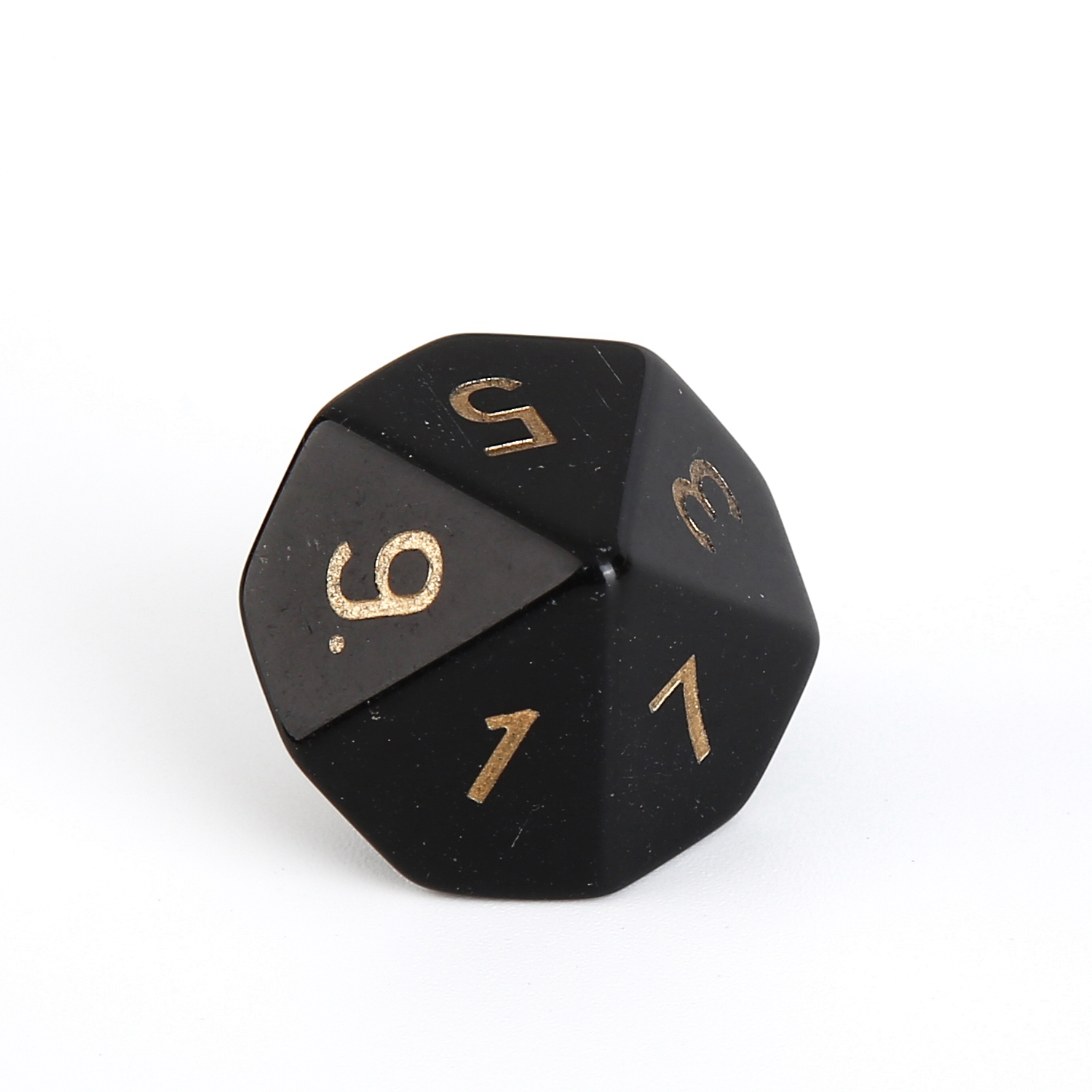 D10 icosahedron