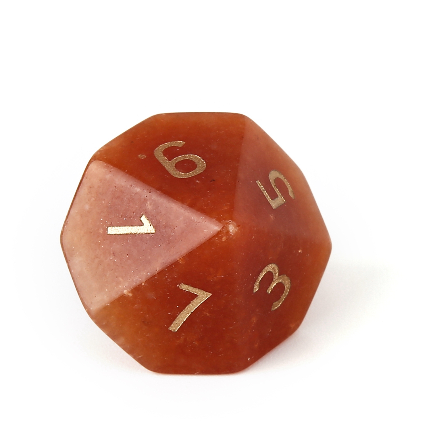 D10 icosahedron