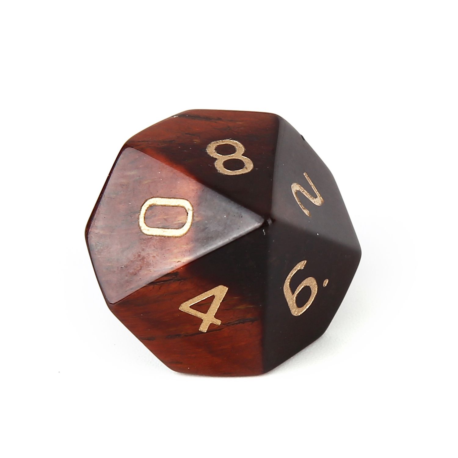 D10 icosahedron