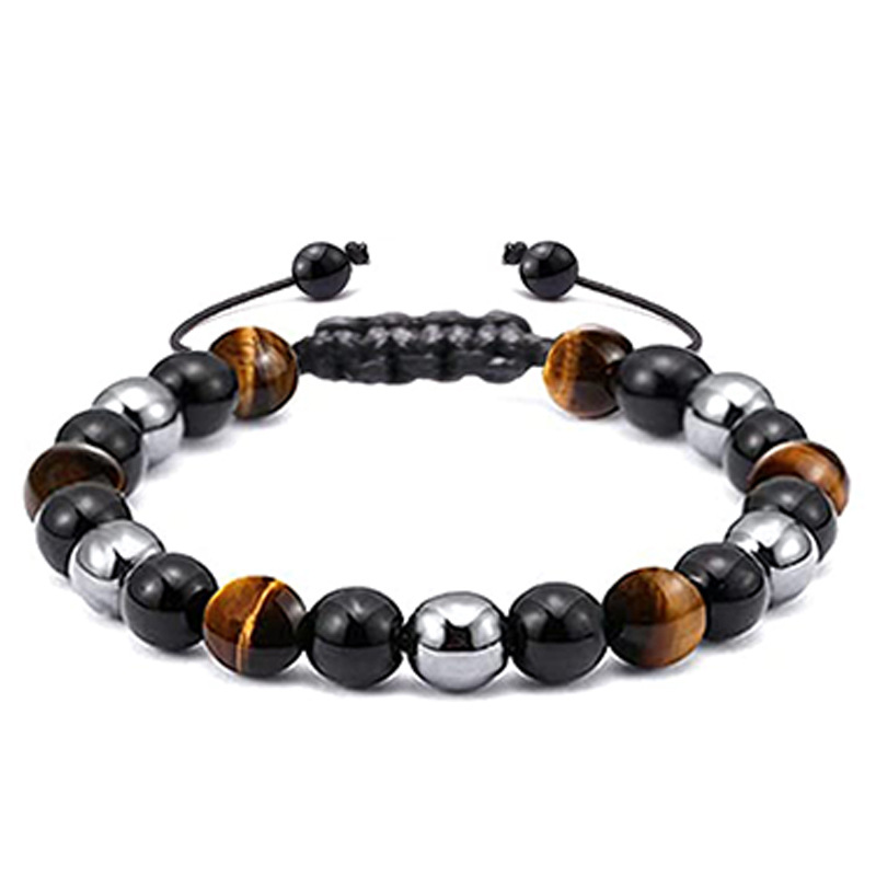 Black Magnet Bracelet-1