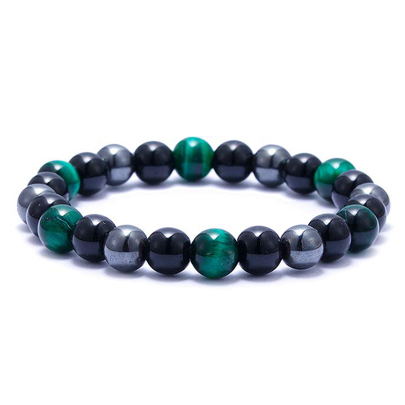 Black Magnet Bracelet-8