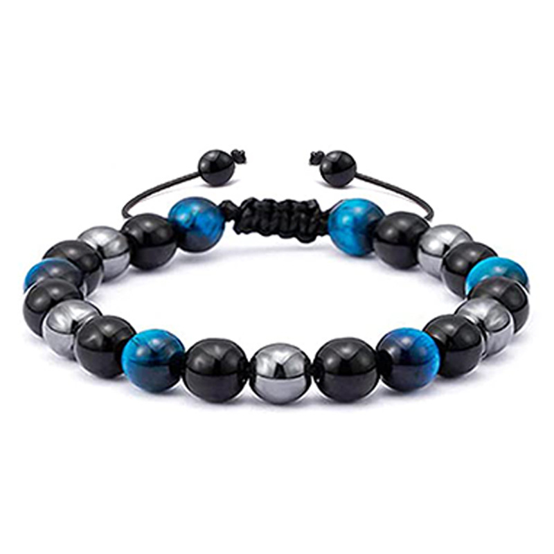 Black Magnet Bracelet-3