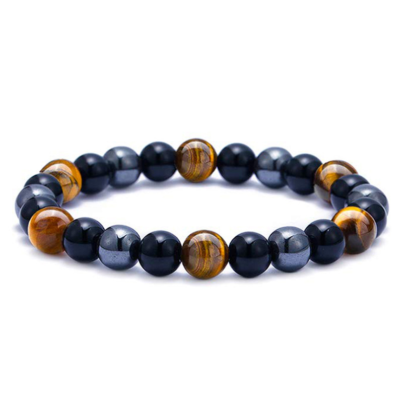 Black Magnet Bracelet-2