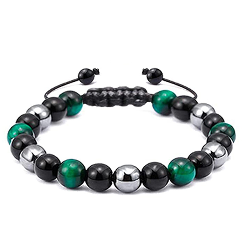 Black Magnet Bracelet-7