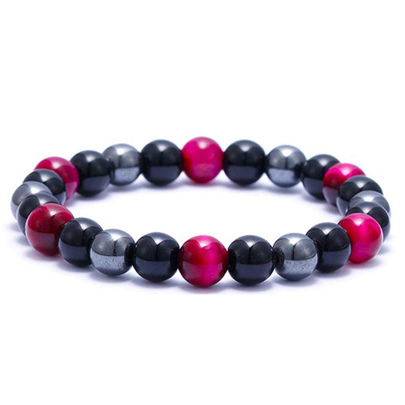 Black Magnet Bracelet-6