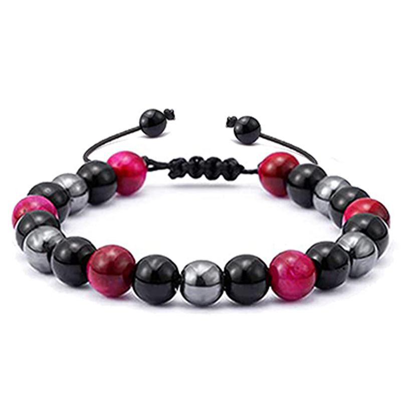 Black Magnet Bracelet-5