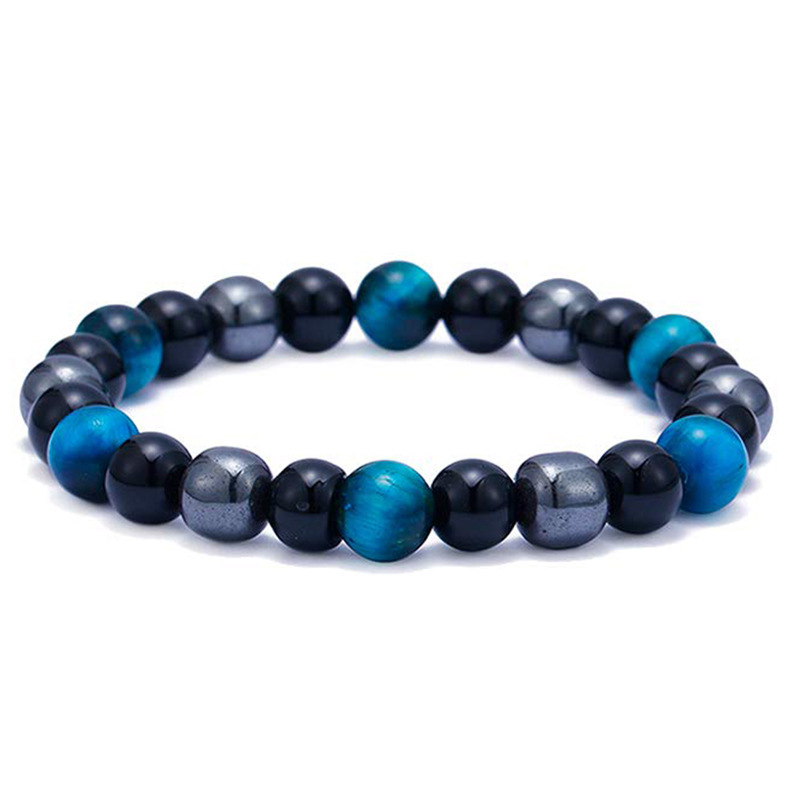 4:Black Magnet Bracelet-4