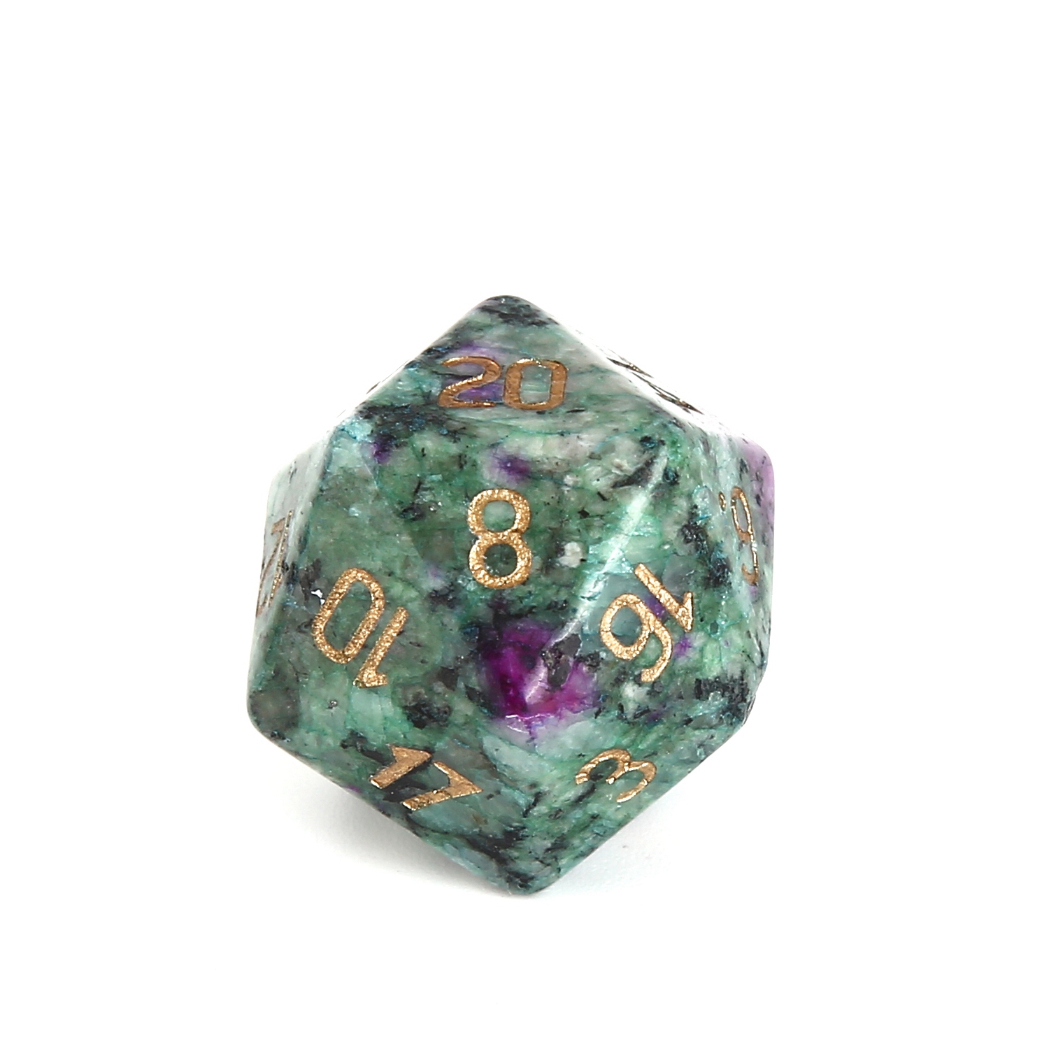 D20 icosahedron