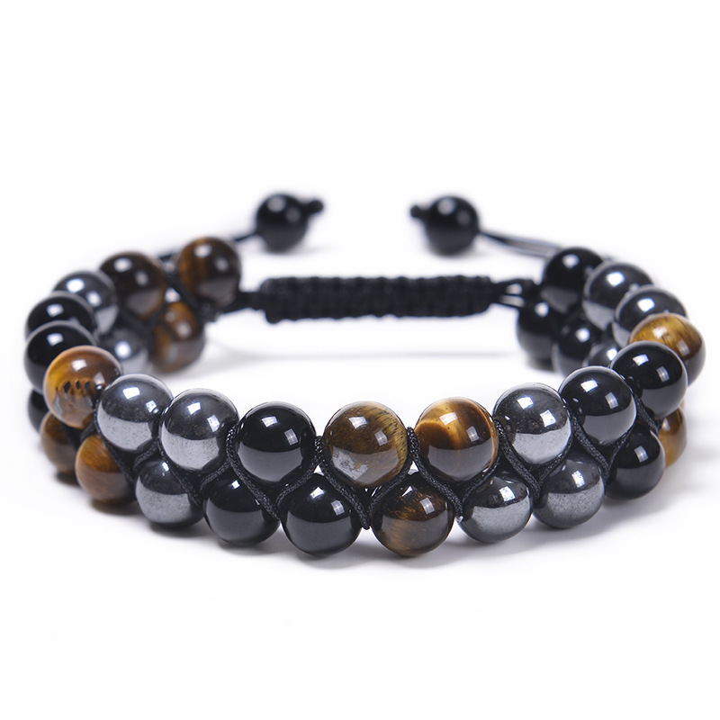 Yellow Tiger Eye Bracelet-1