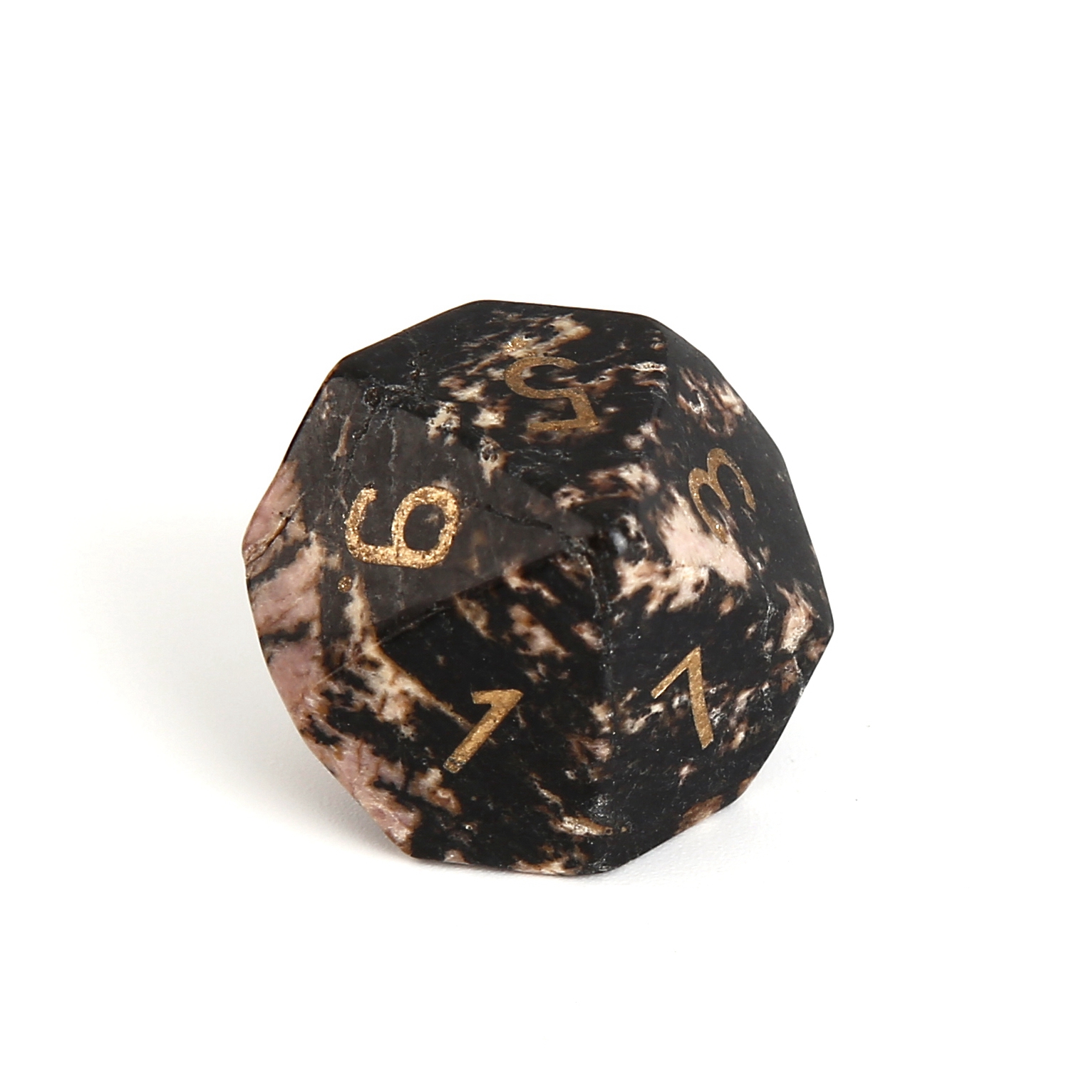 D10 icosahedron