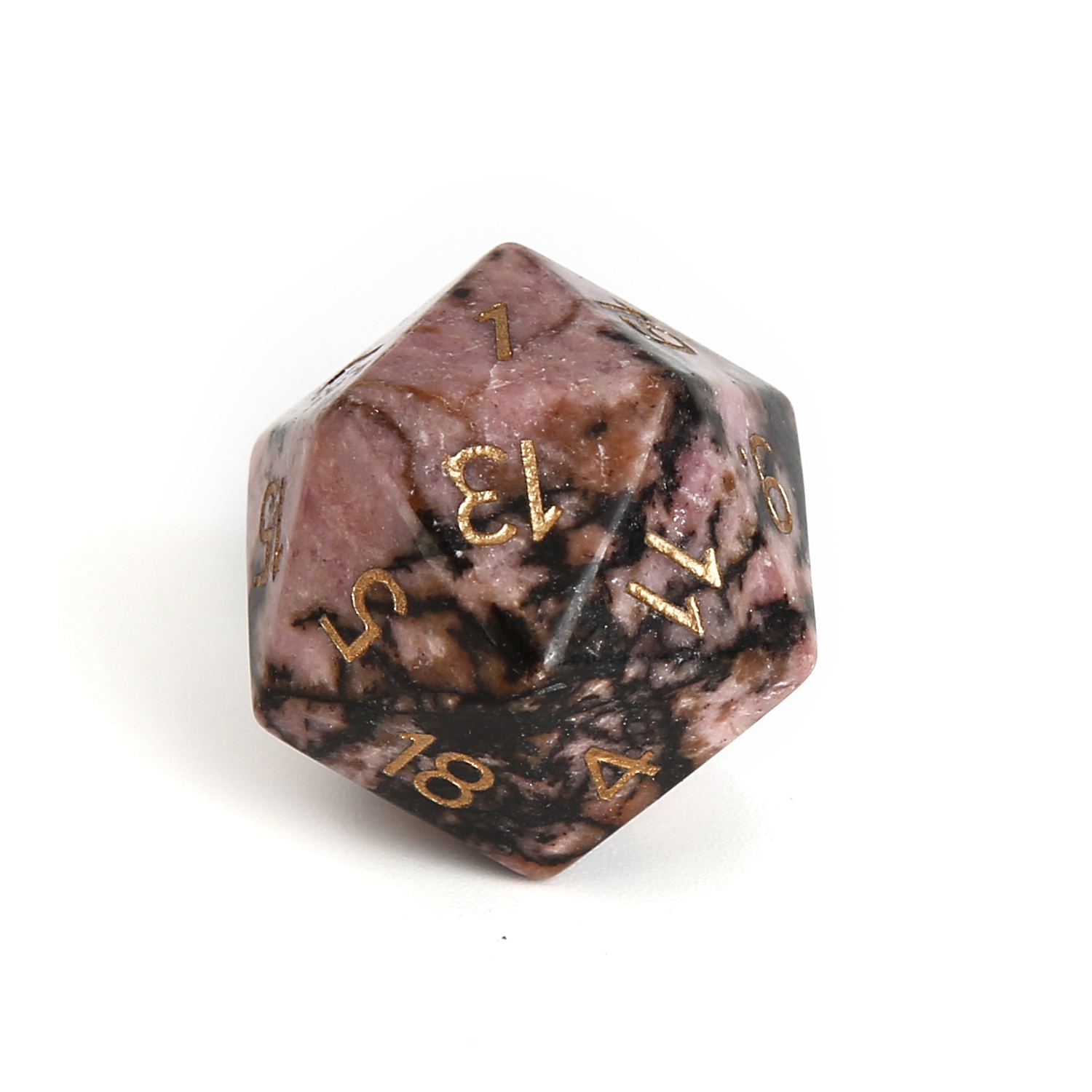 D20 icosahedron