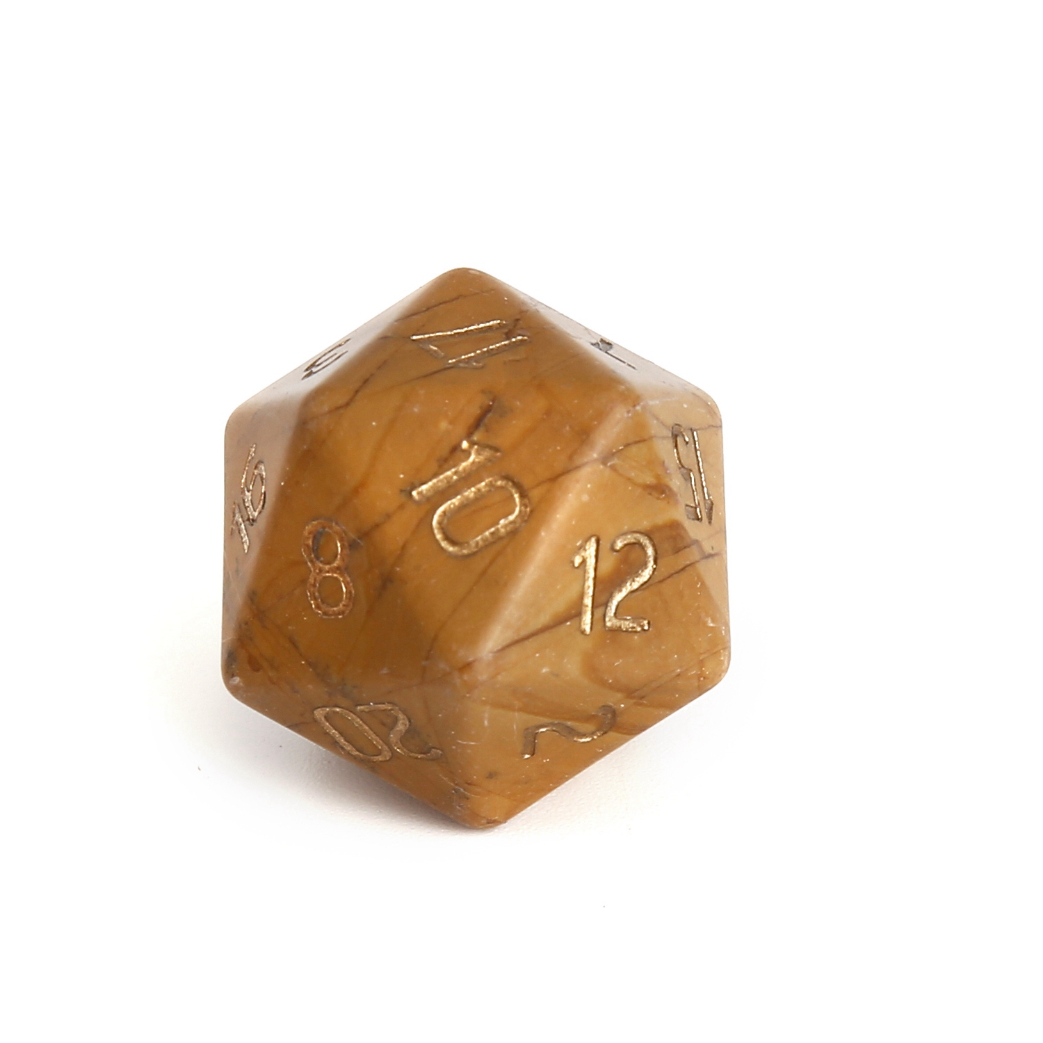 D20 icosahedron