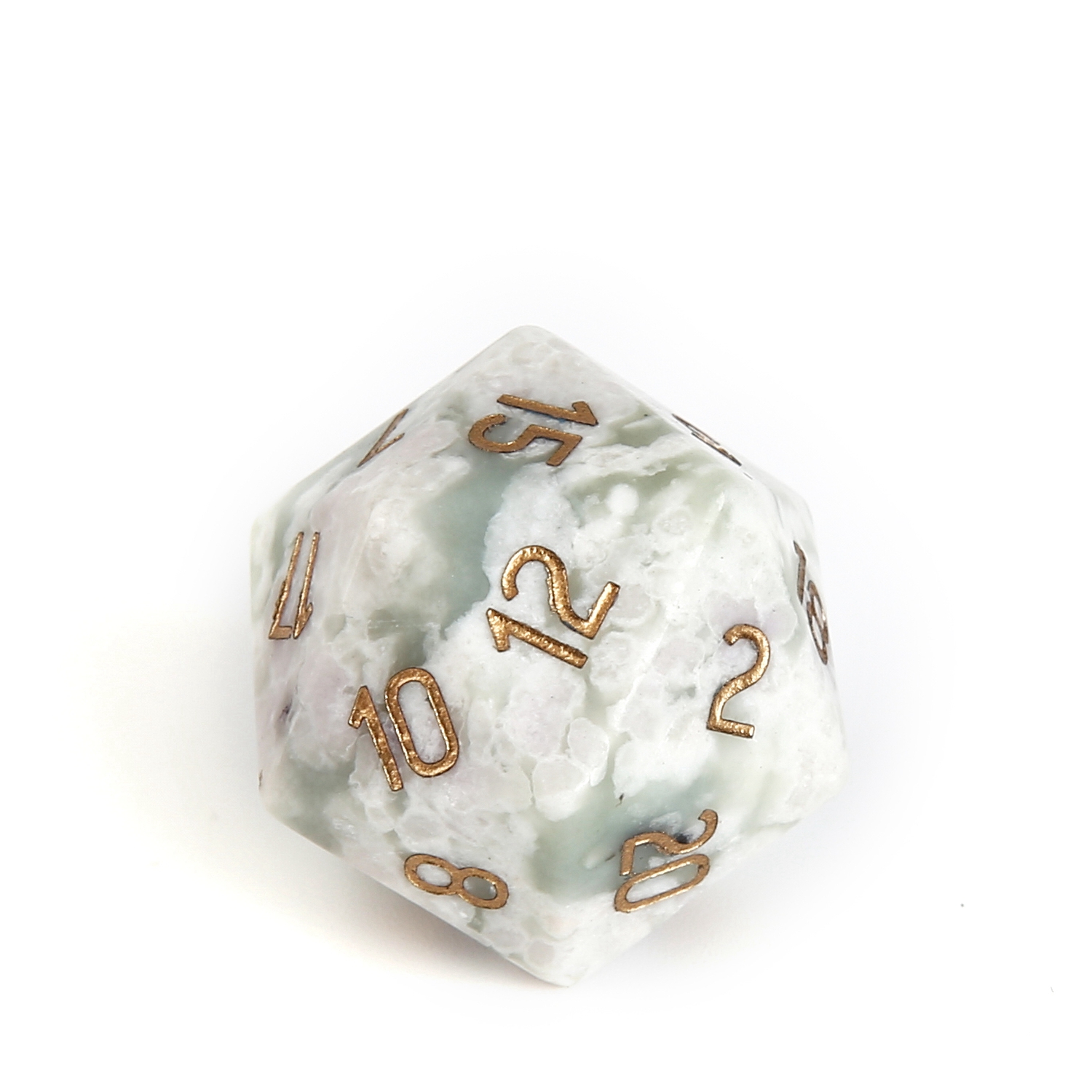 D20 icosahedron