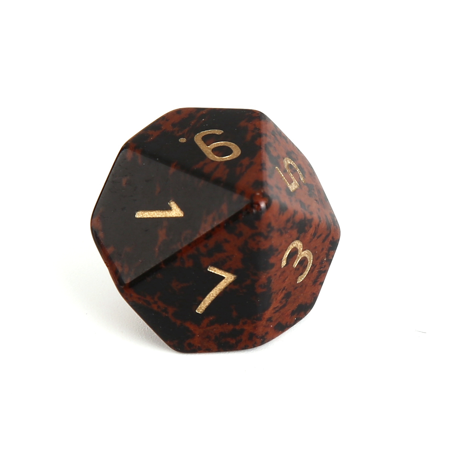 D10 icosahedron