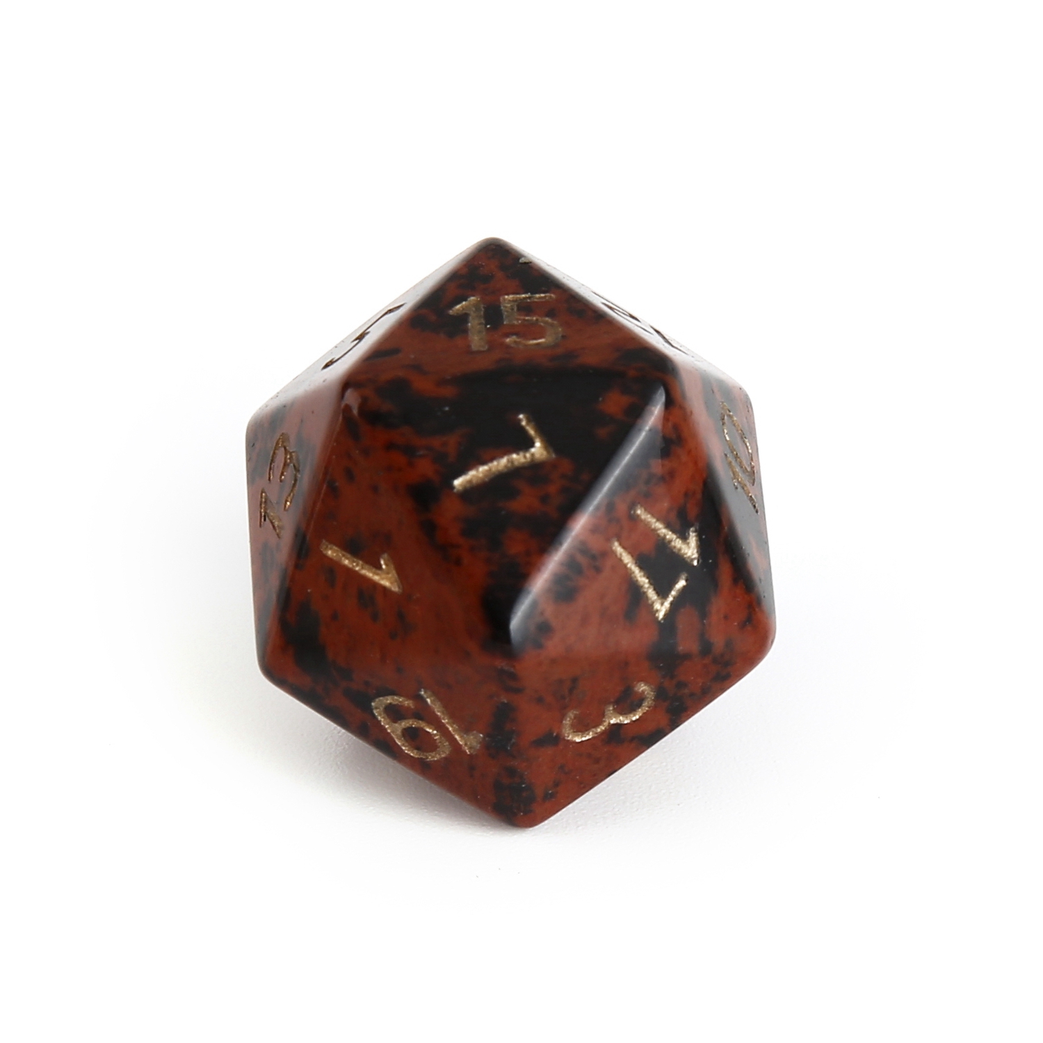 D20 icosahedron