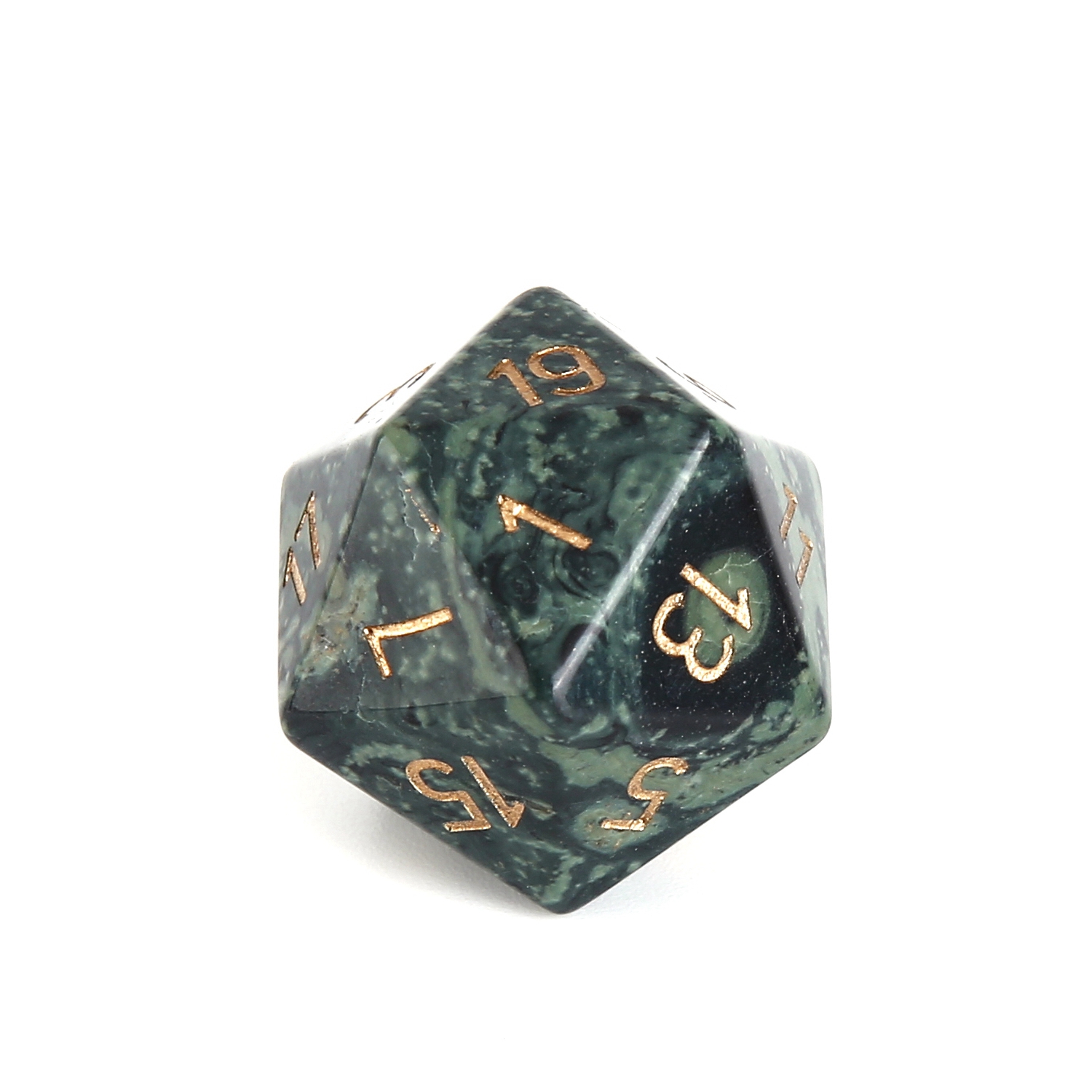 D20 icosahedron