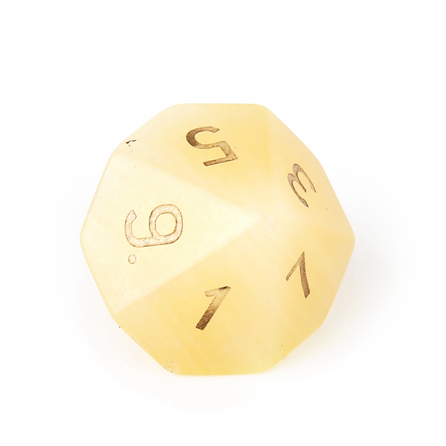 D10 icosahedron