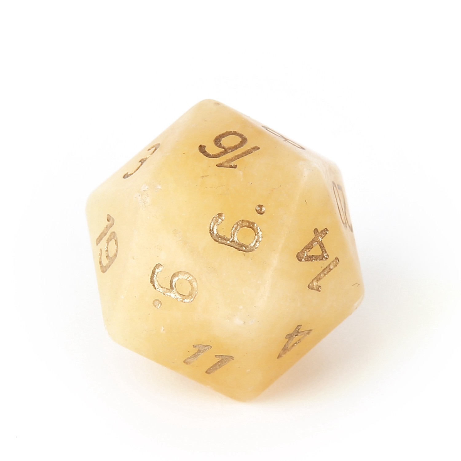 D20 icosahedron