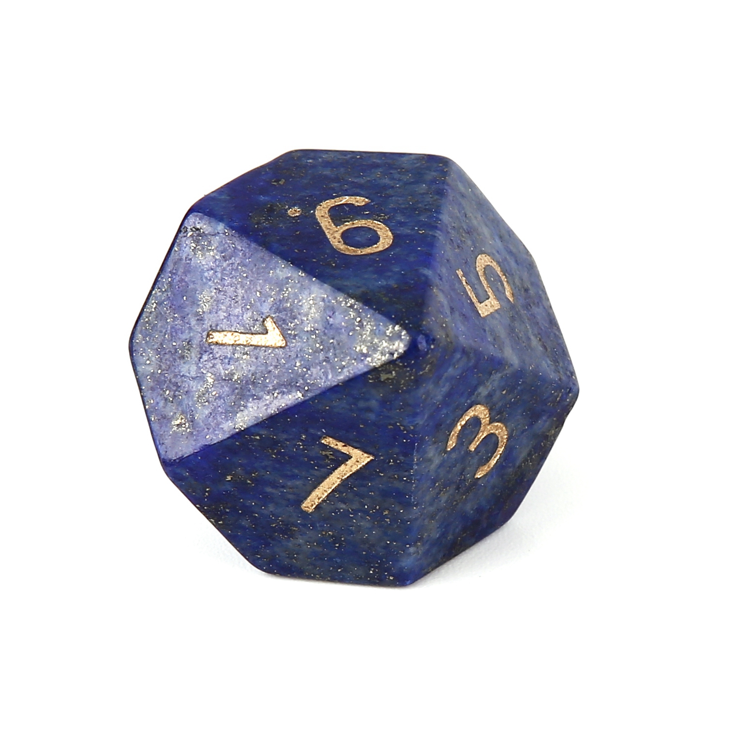 D10 icosahedron