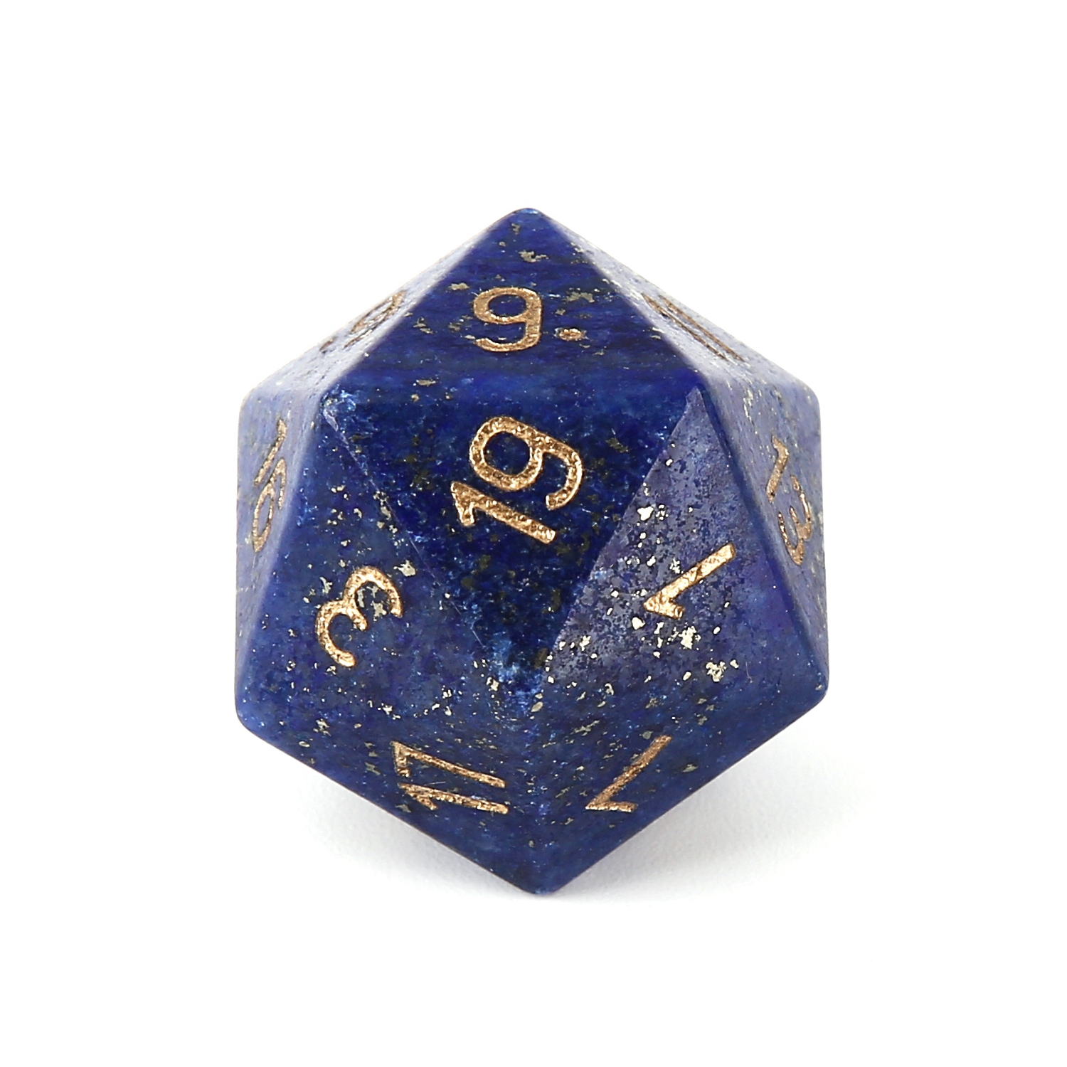 D20 icosahedron