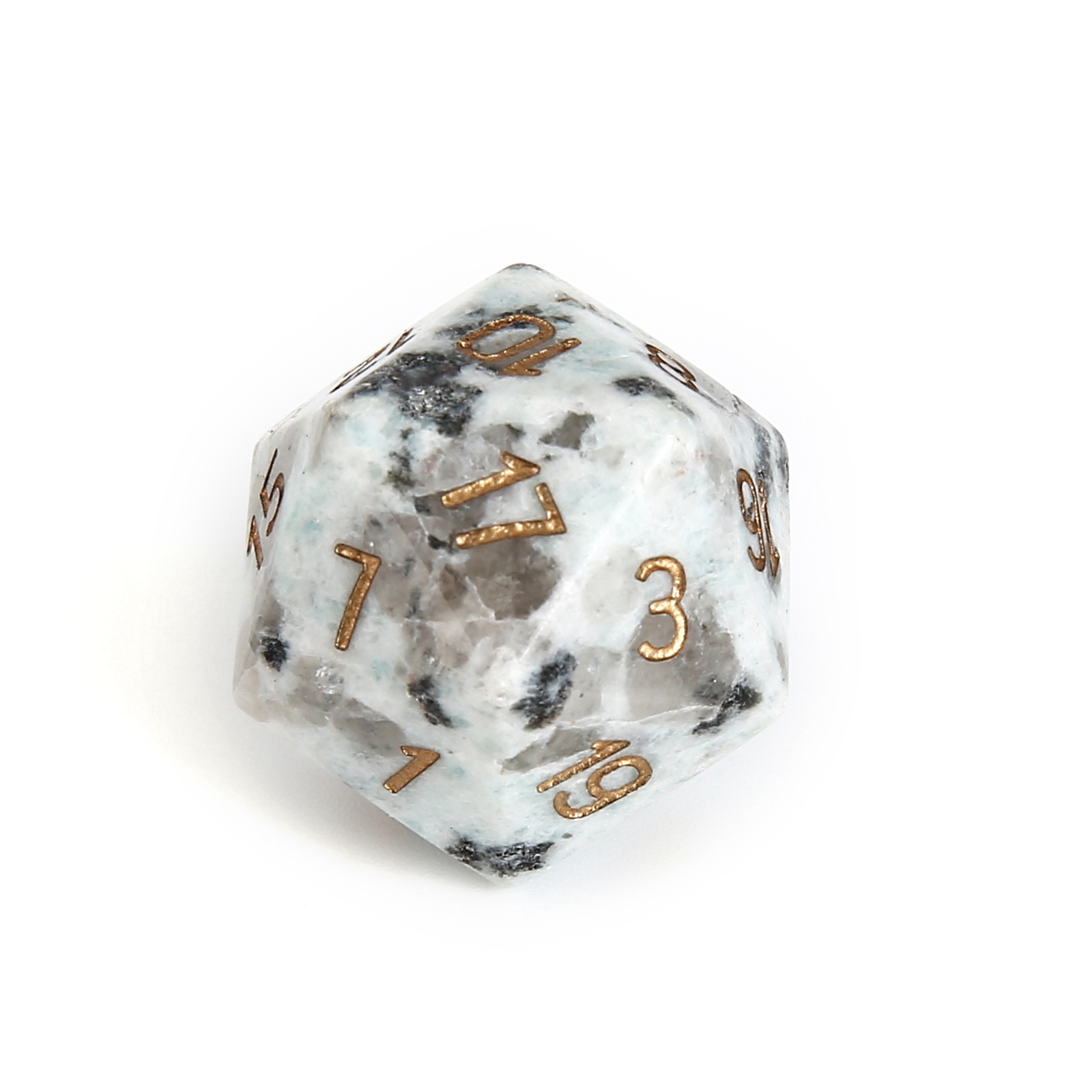 D20 icosahedron